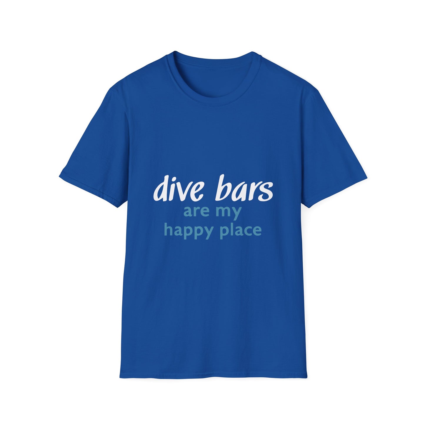Unisex Softstyle T-Shirt - National Dive Bar Day Celebration Tee