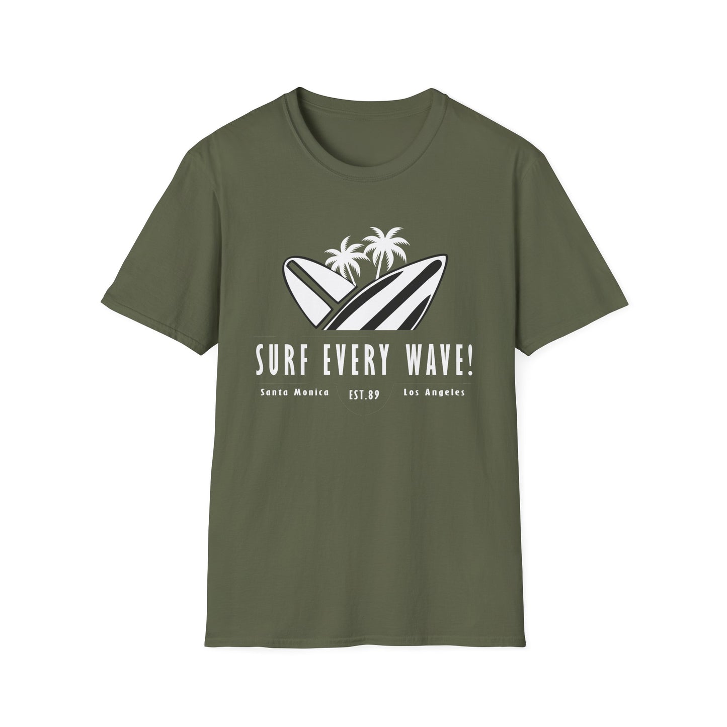 Surf Every Wave T-Shirt