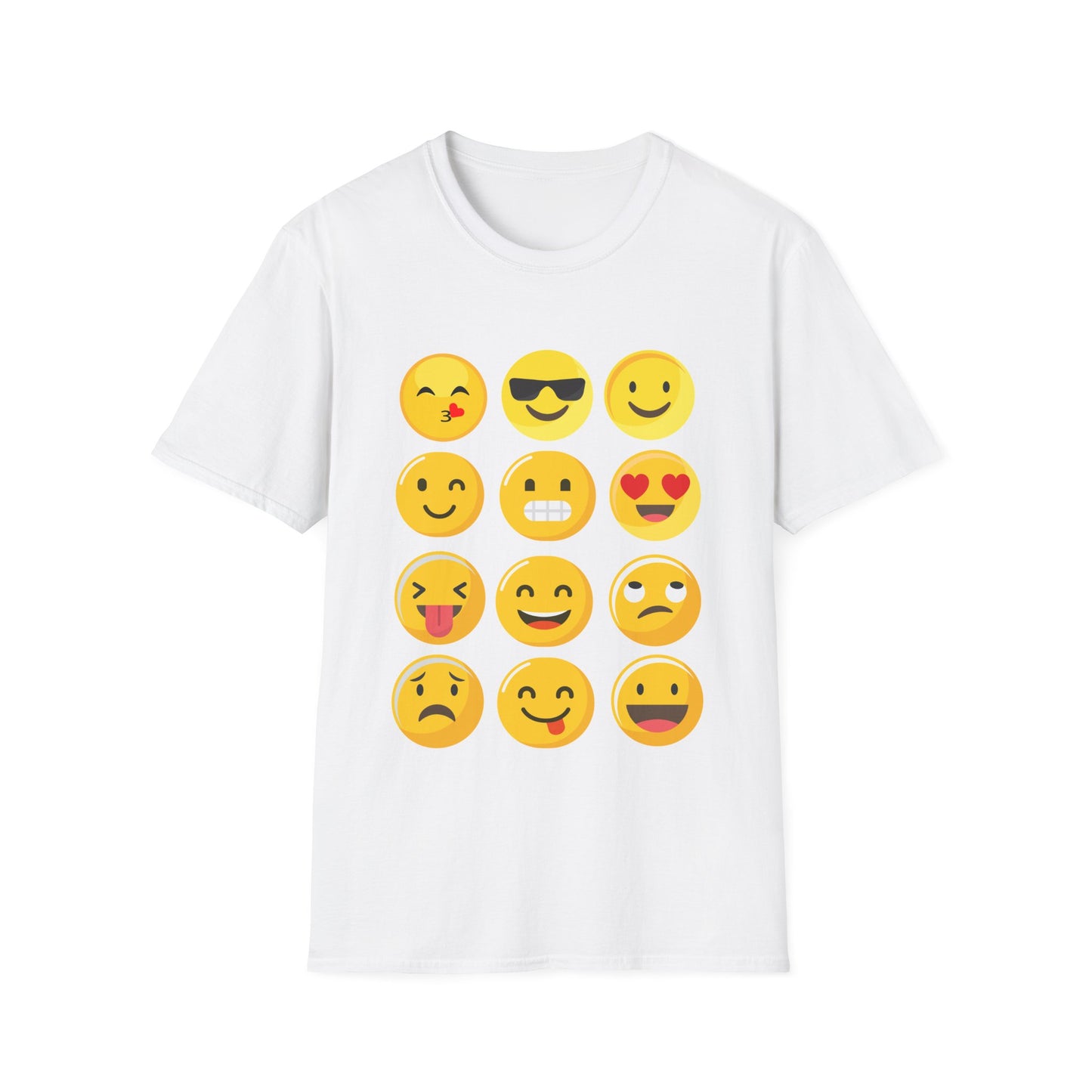 Emoji World Unisex T-Shirt - World Emoji Day Celebration Gift