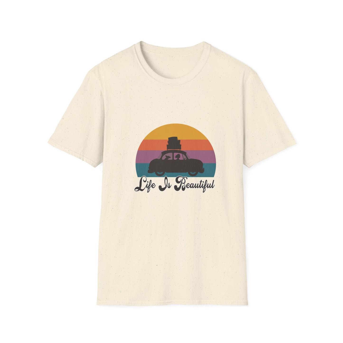 T-Shirt Life Is Beautiful Design