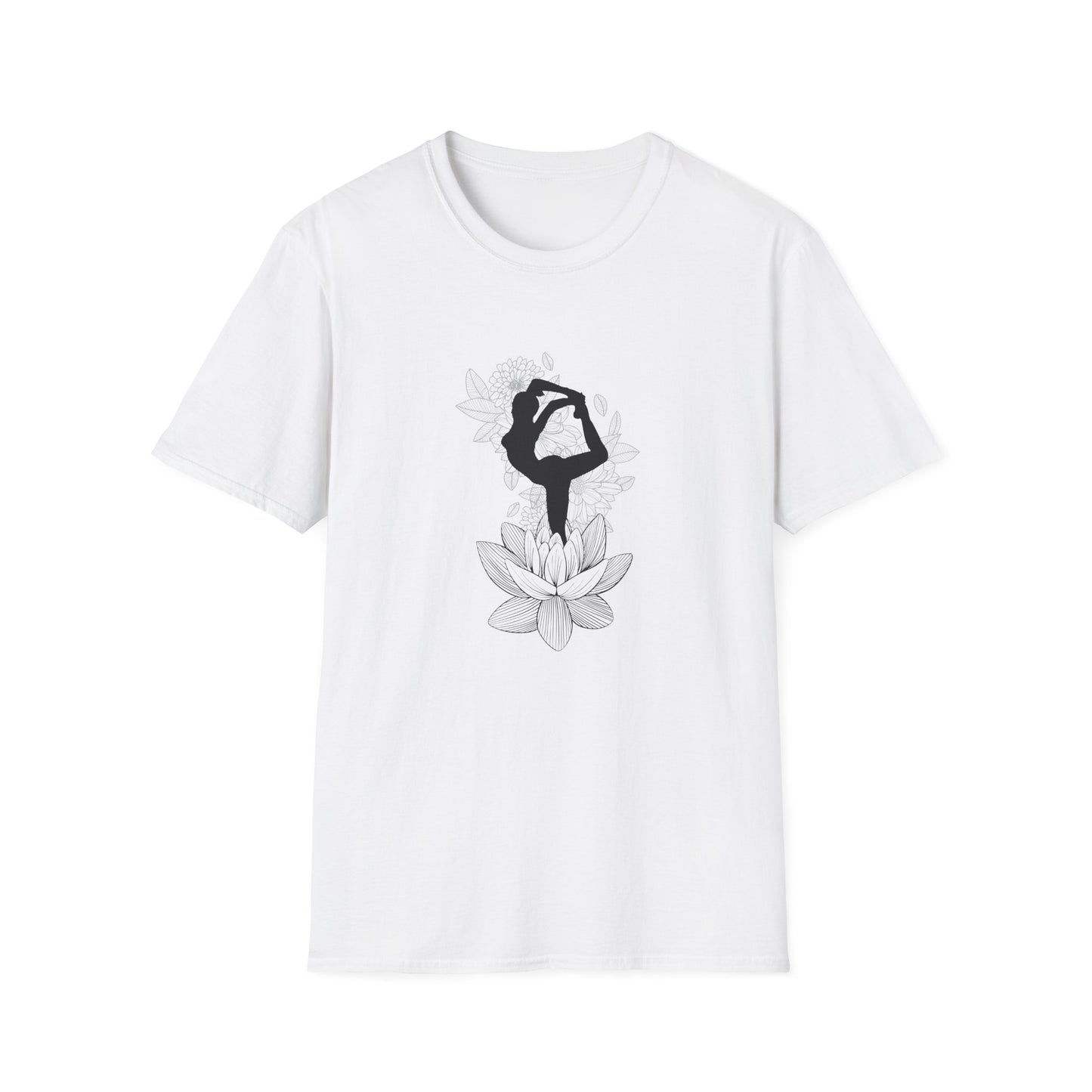 Yoga T-Shirt - Lord of The Dance Pose