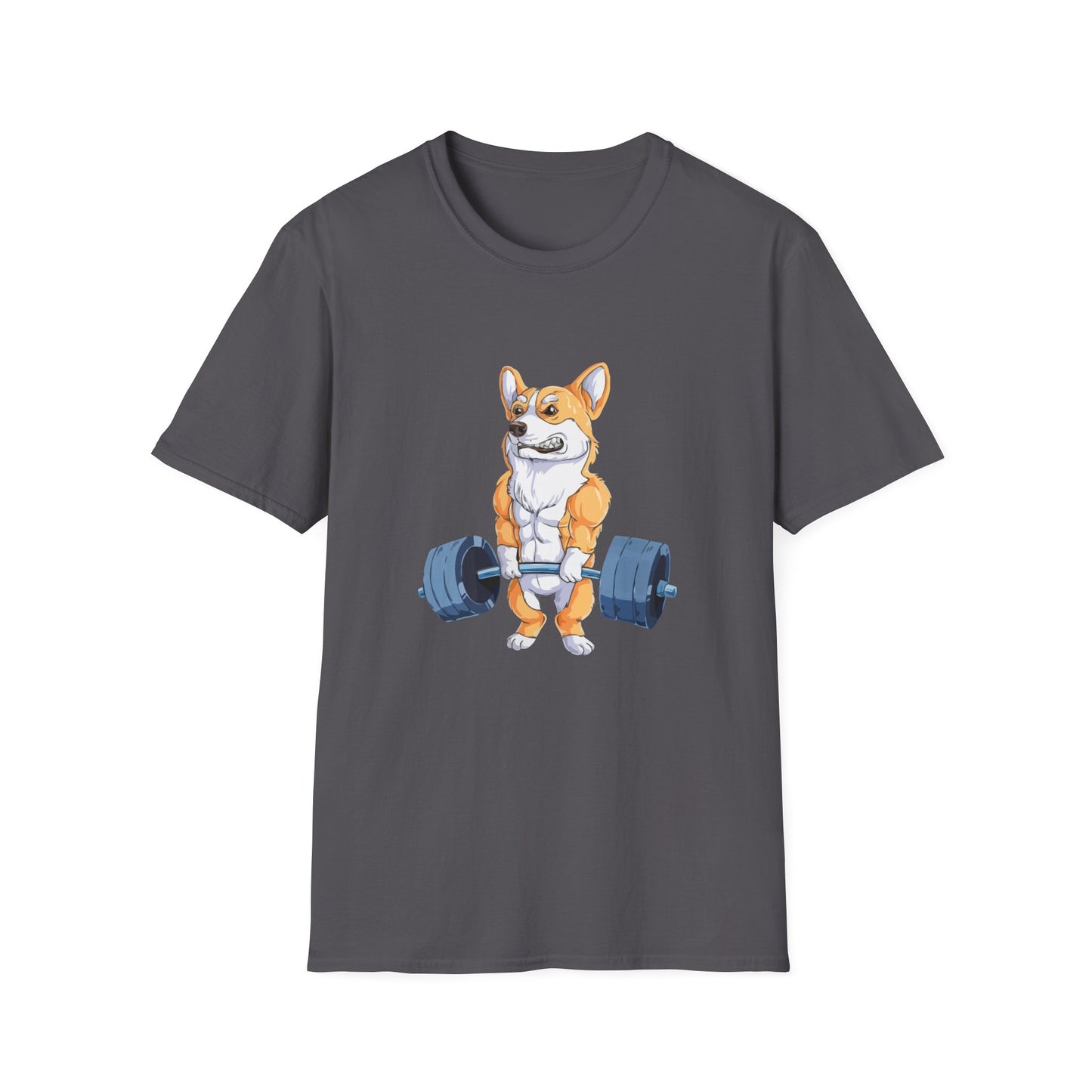 Fitness Day T-Shirt - Get Active and Inspired with this Unisex Softstyle Tee