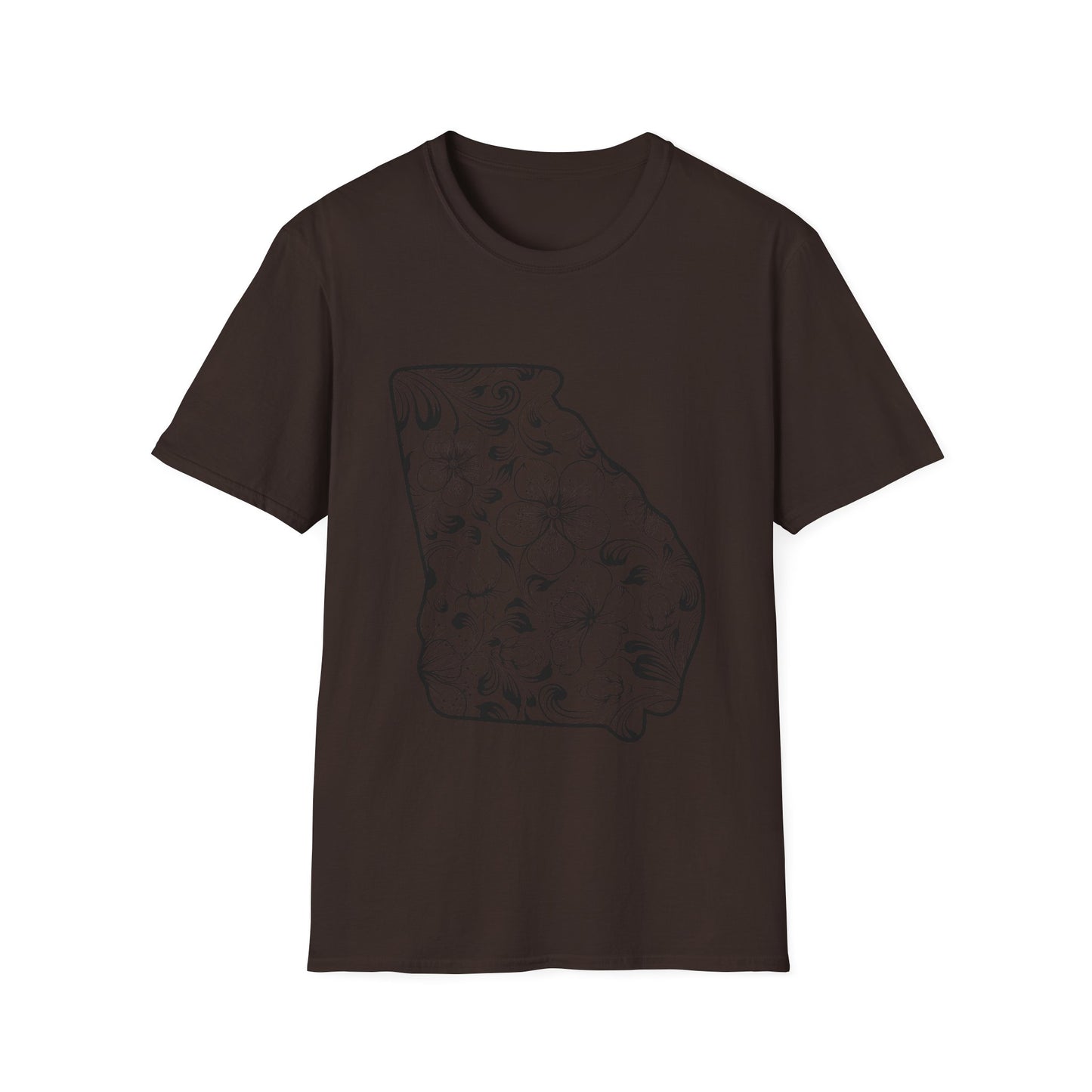 Georgia Unisex T-Shirt - Vintage Style Souvenir Travel Tee