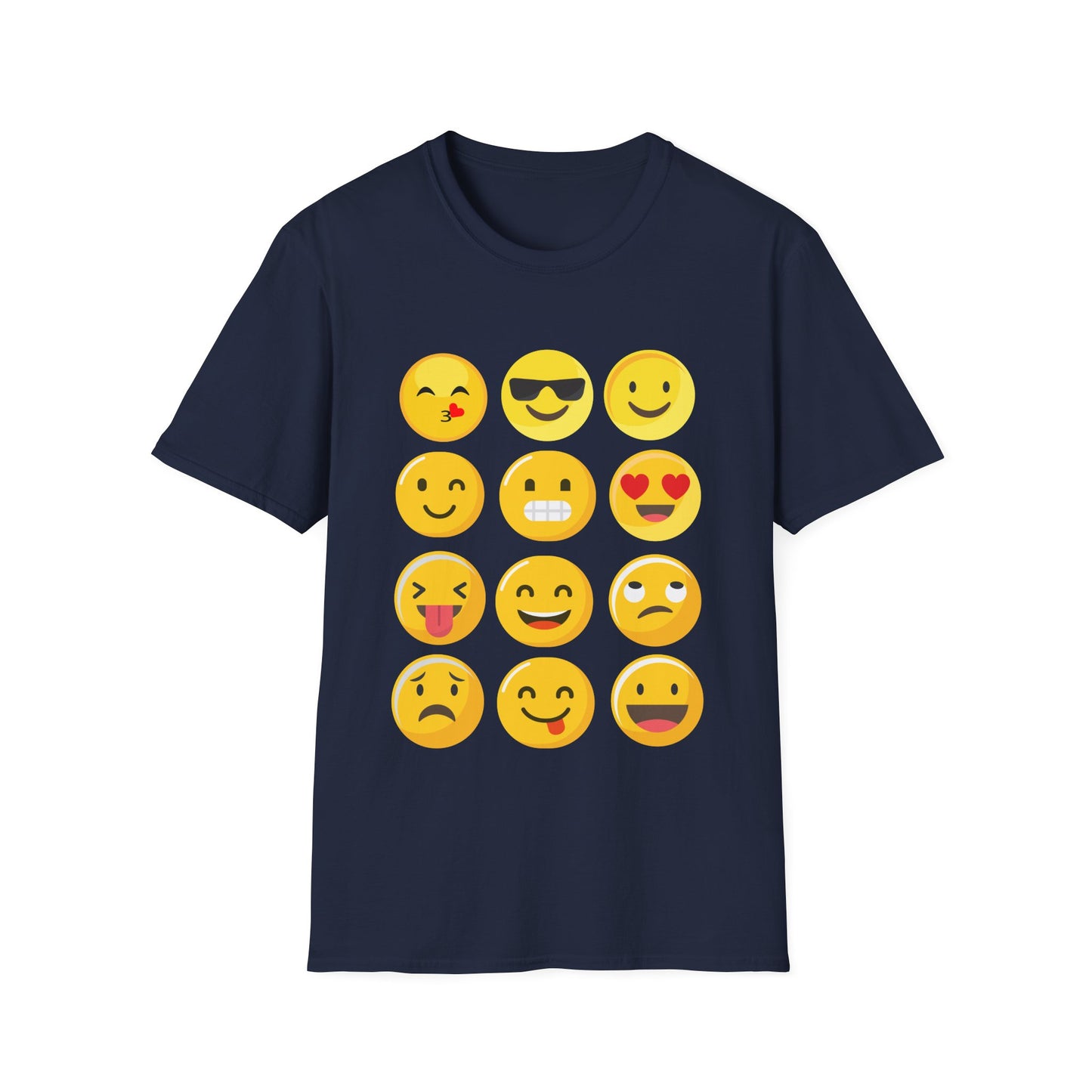 Emoji World Unisex T-Shirt - World Emoji Day Celebration Gift