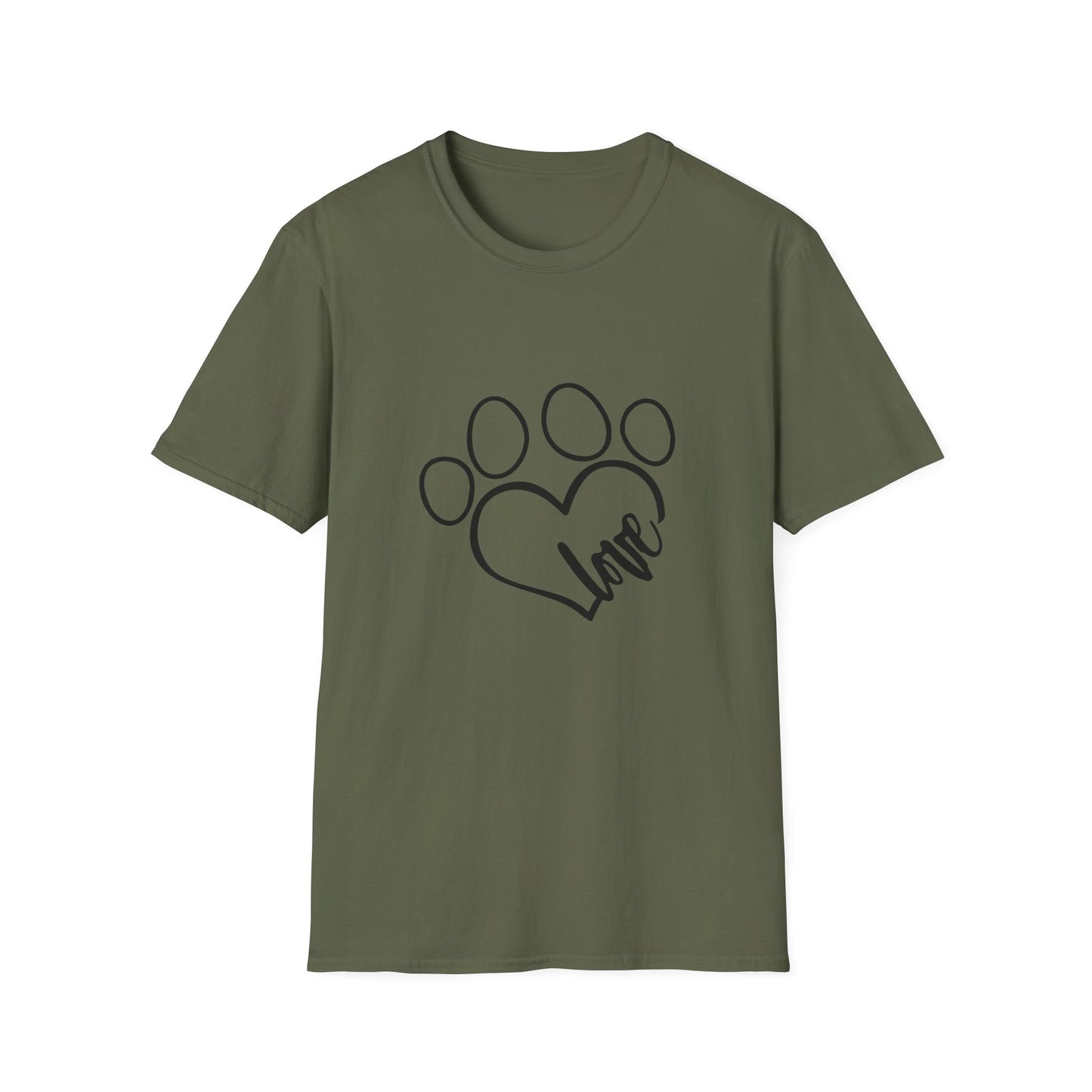 Puppy Lover Unisex Softstyle T-Shirt - National Puppy Day