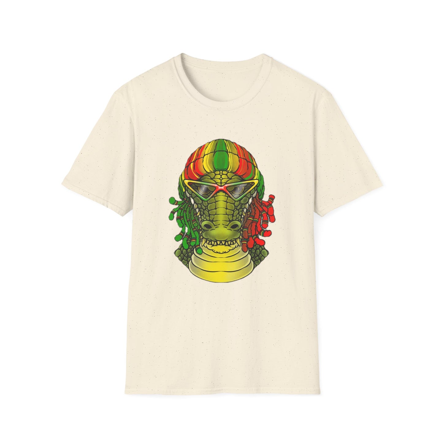 Crocrasta  T-Shirt