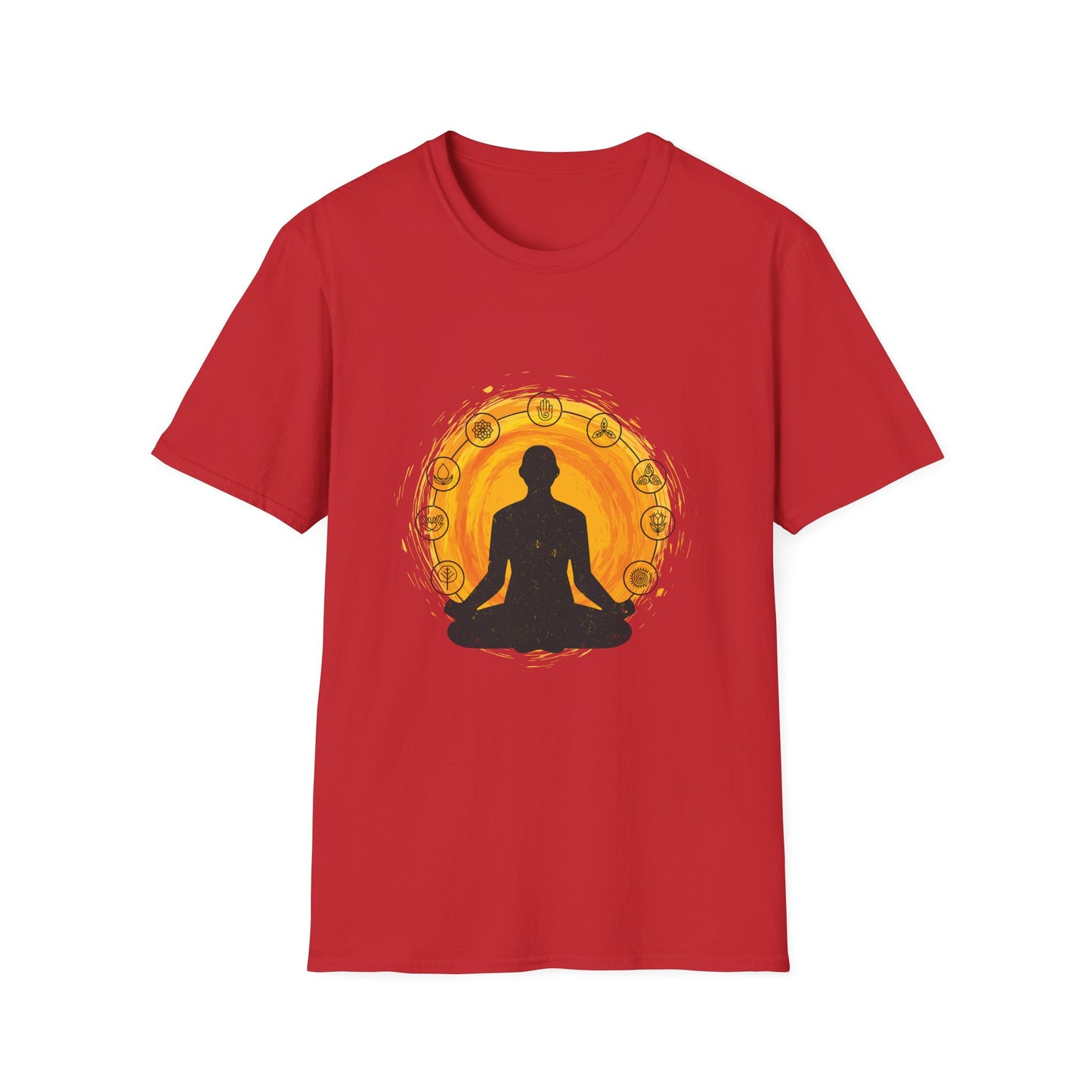 Yoga T-Shirt - Easy Yoga Pose