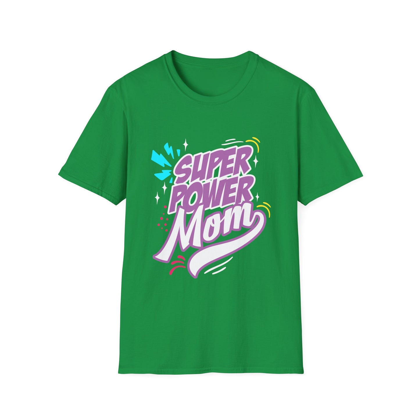 Super Power Mom T-Shirt