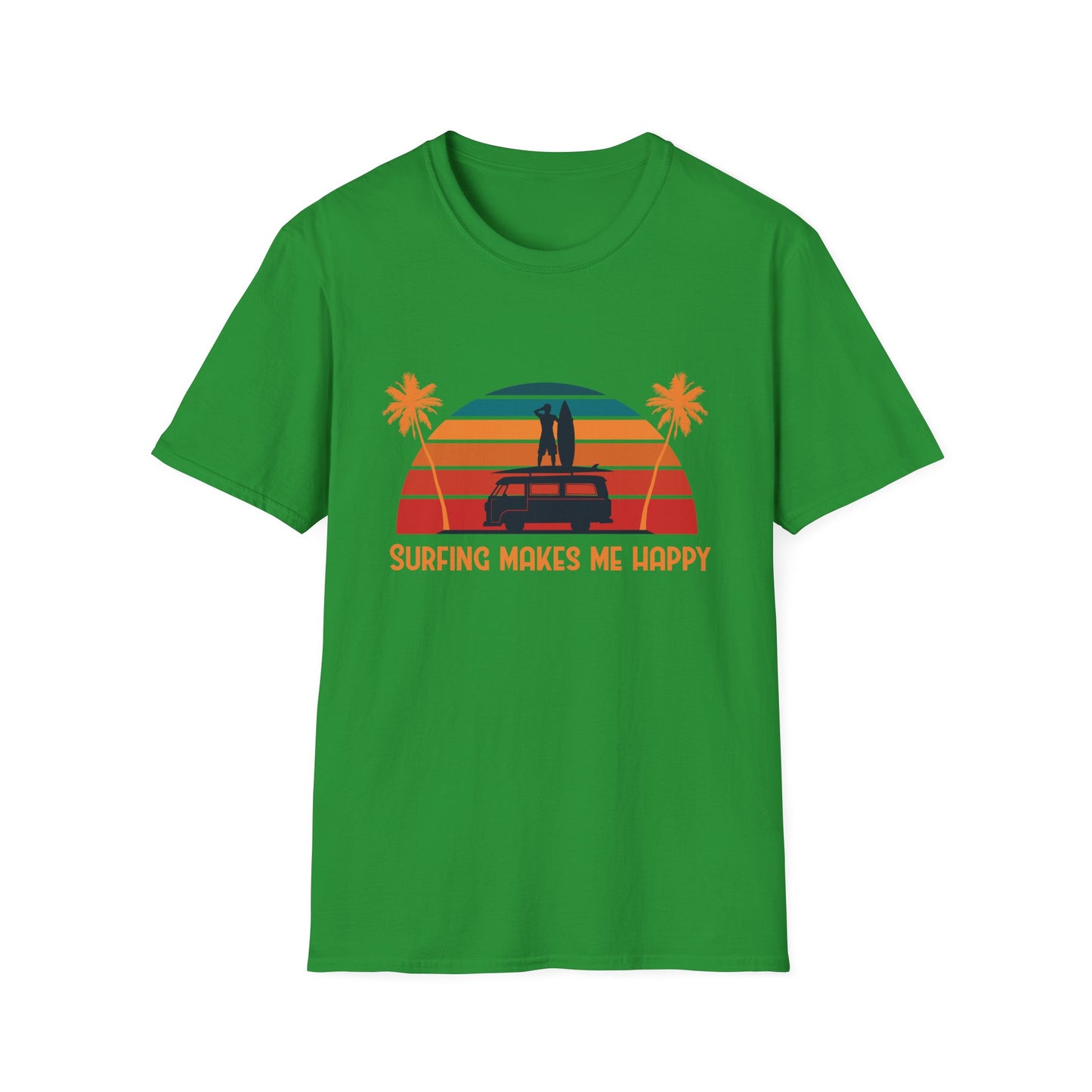 Surfing Happiness T-Shirt