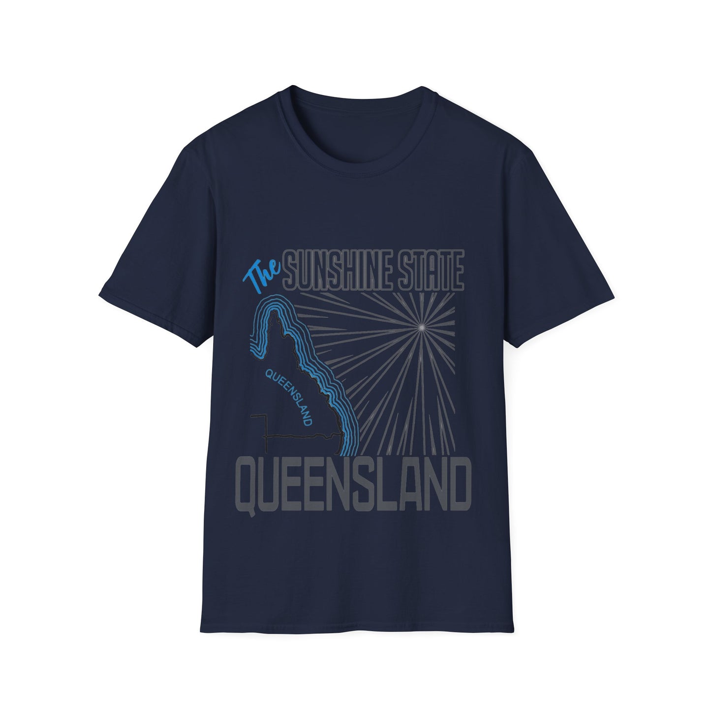 Sunshine State Unisex T-Shirt - Queensland Design