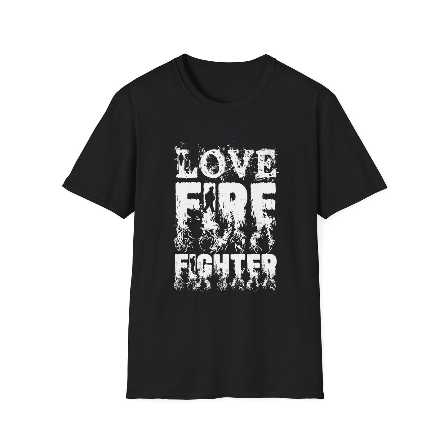 Firefighter T-Shirt - Love Firefighters