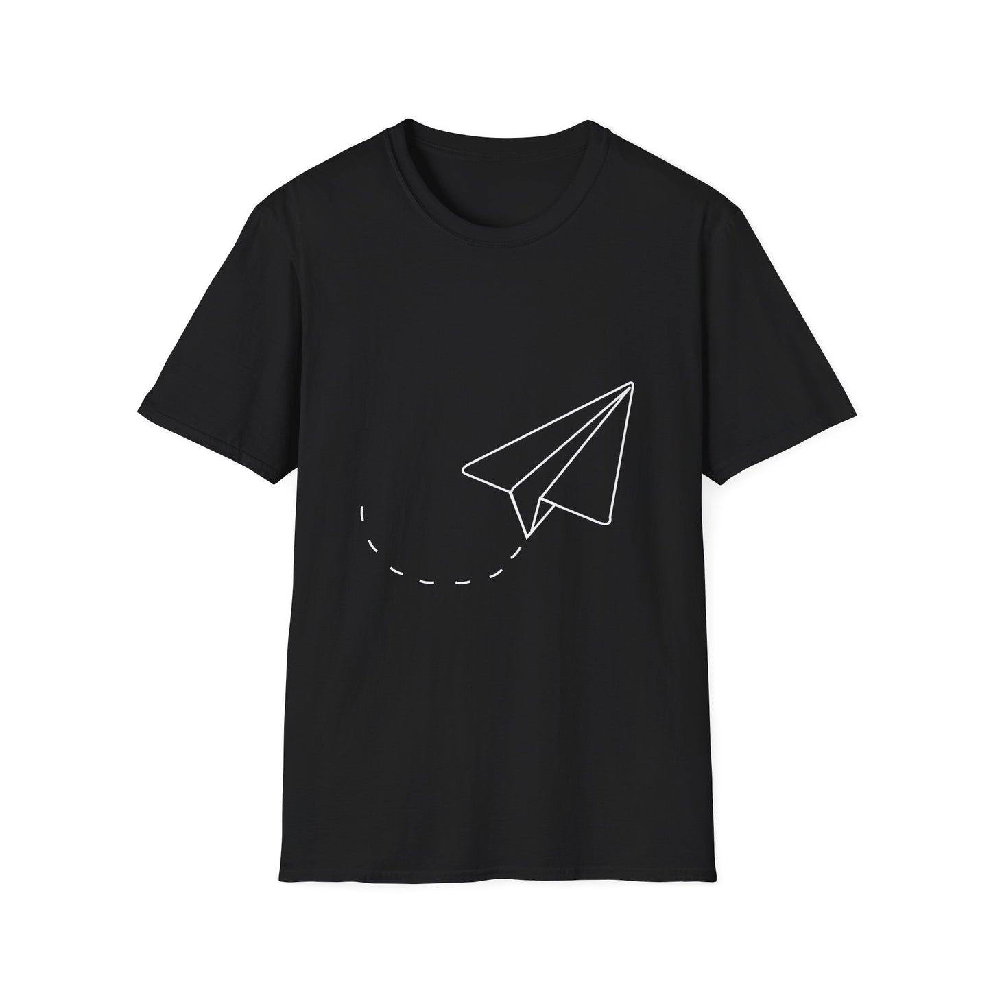 Paper Plane Day Unisex T-Shirt
