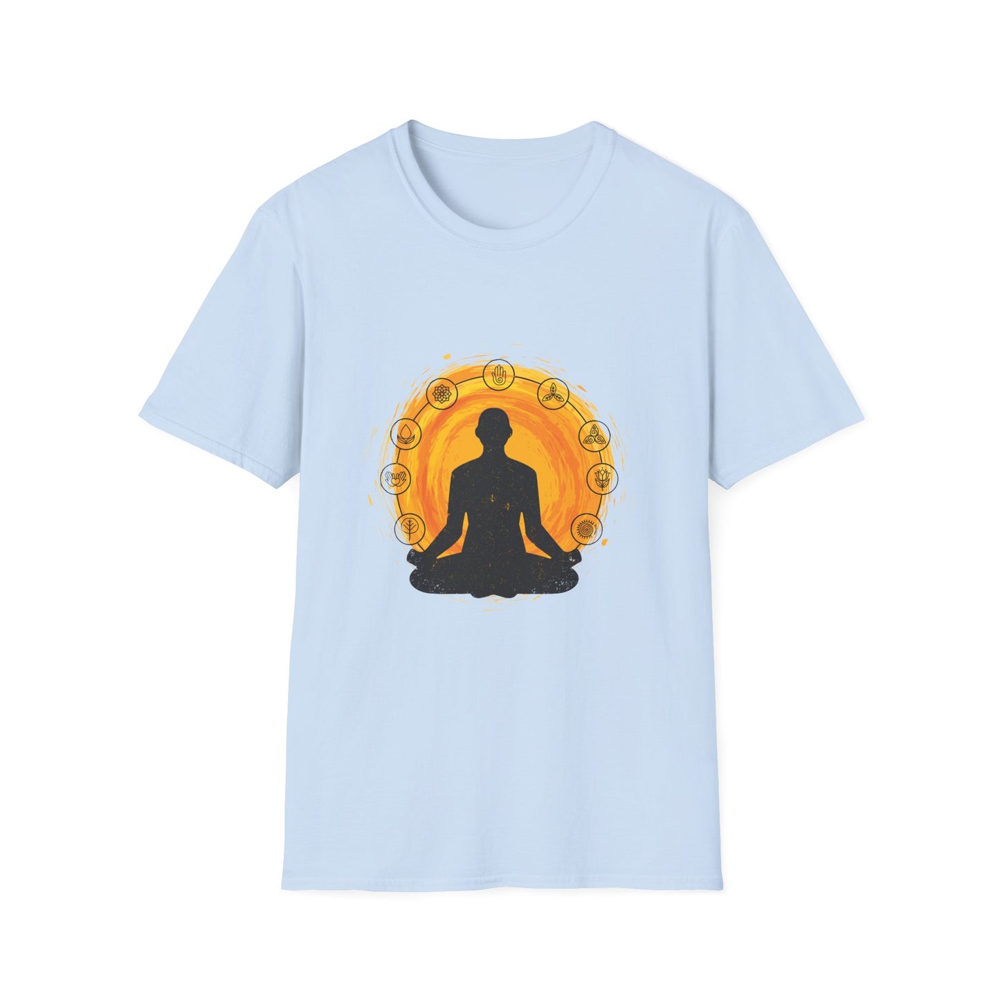 Yoga T-Shirt - Easy Yoga Pose