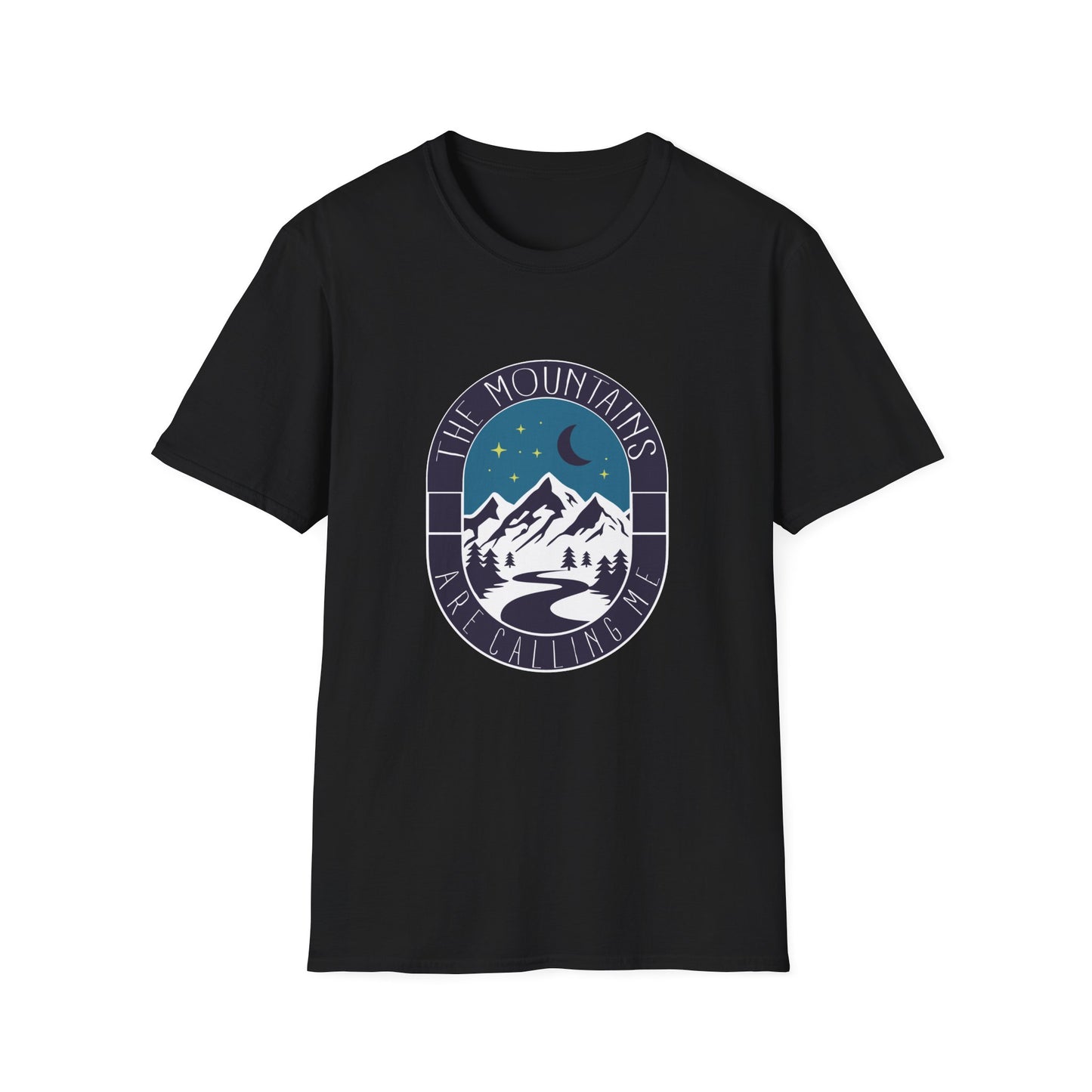 Mountain Adventure T-Shirt for Outdoor Enthusiasts