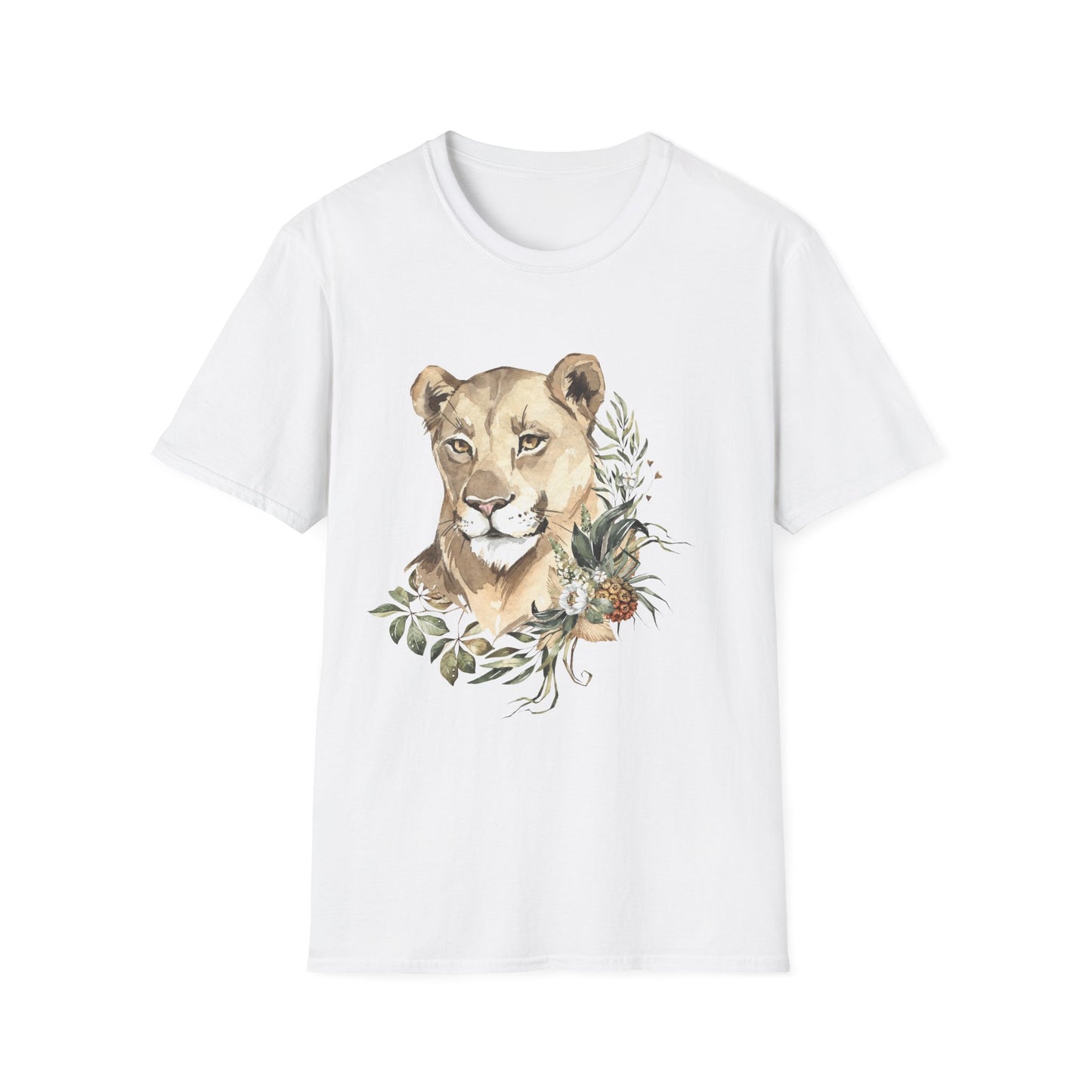 Lioness T-Shirt - Unisex Softstyle