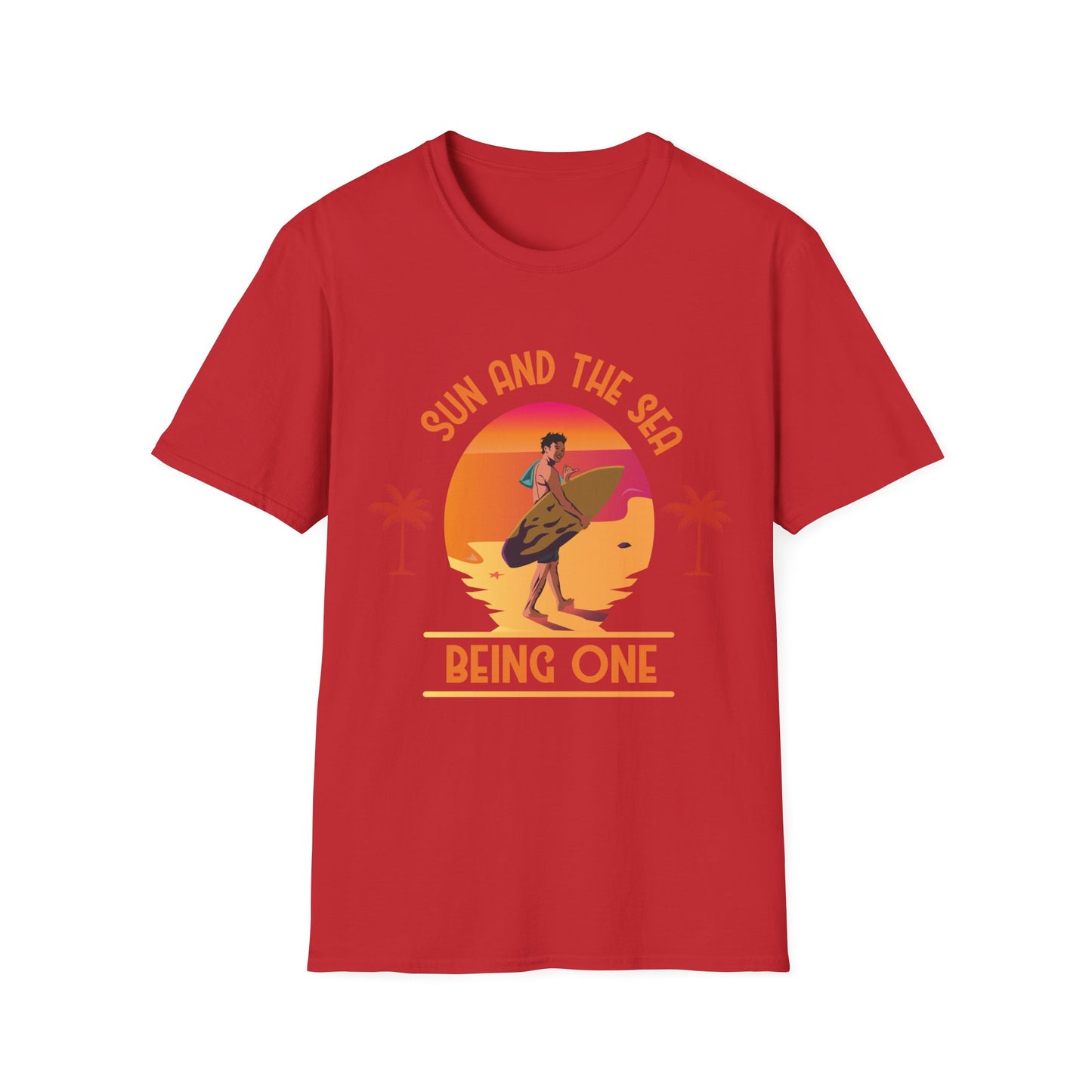 Sun And The Sea Being One T-Shirt
