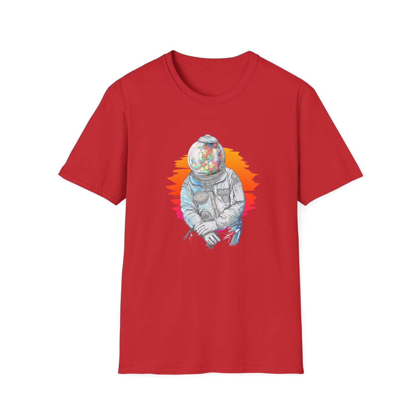 Sunset Astronaut T-Shirt