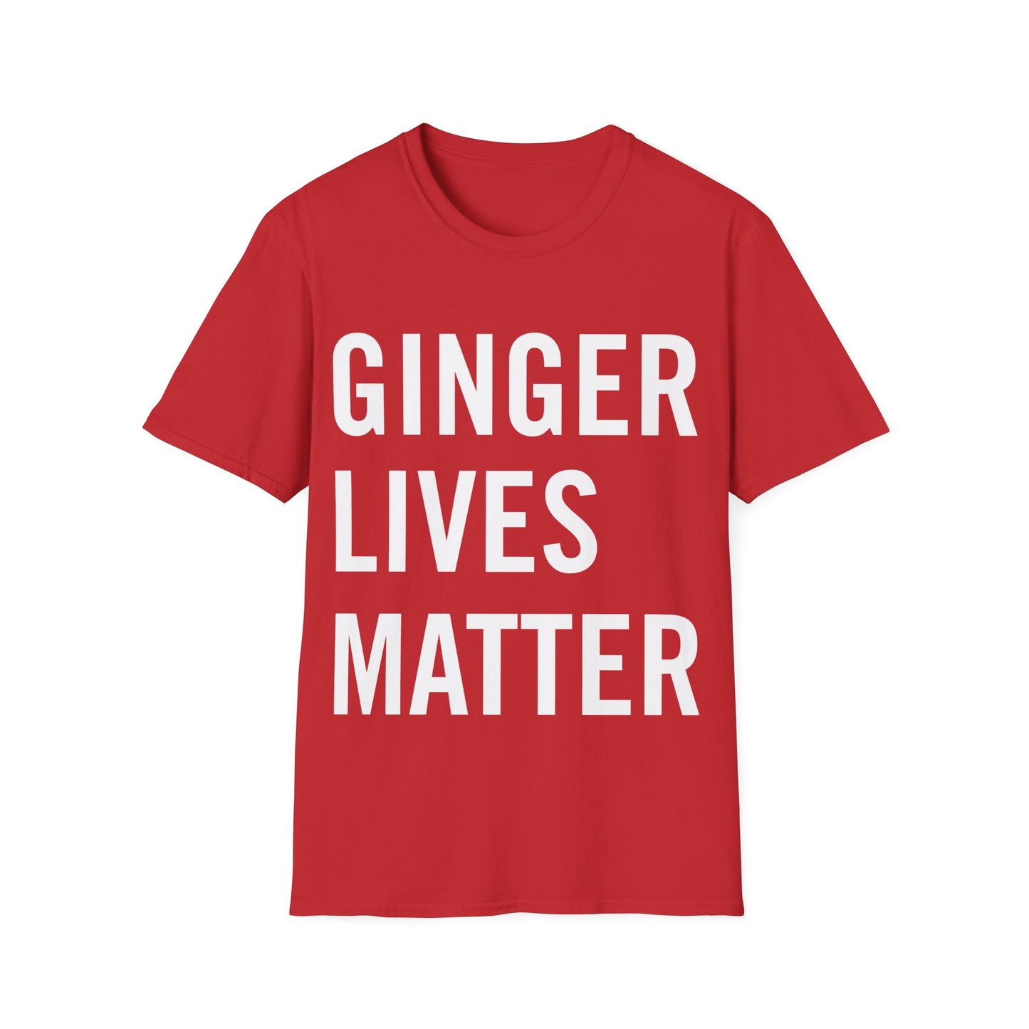 T-Shirt Ginger Lives Matter