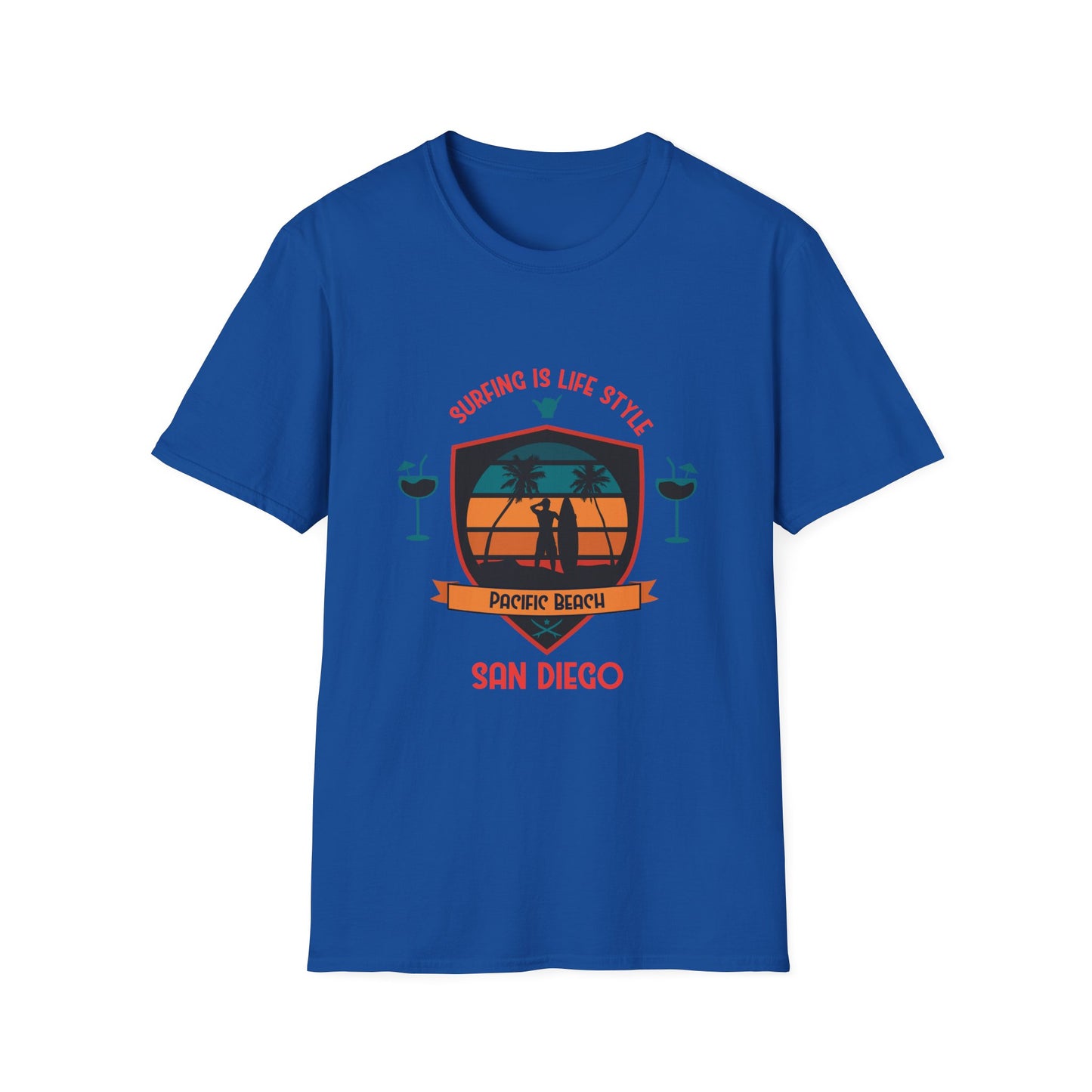 Surfing Lifestyle T-Shirt
