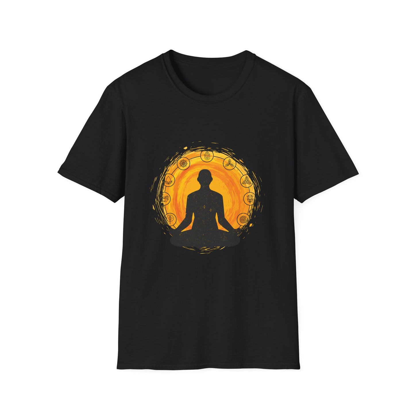 Yoga T-Shirt - Easy Yoga Pose
