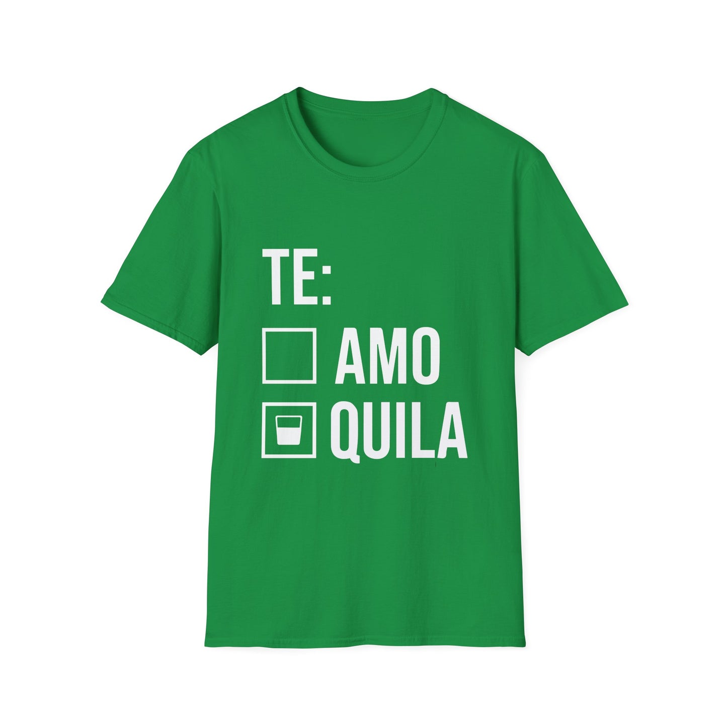 Unisex T-Shirt - Tequila Lover's Graphic Tee