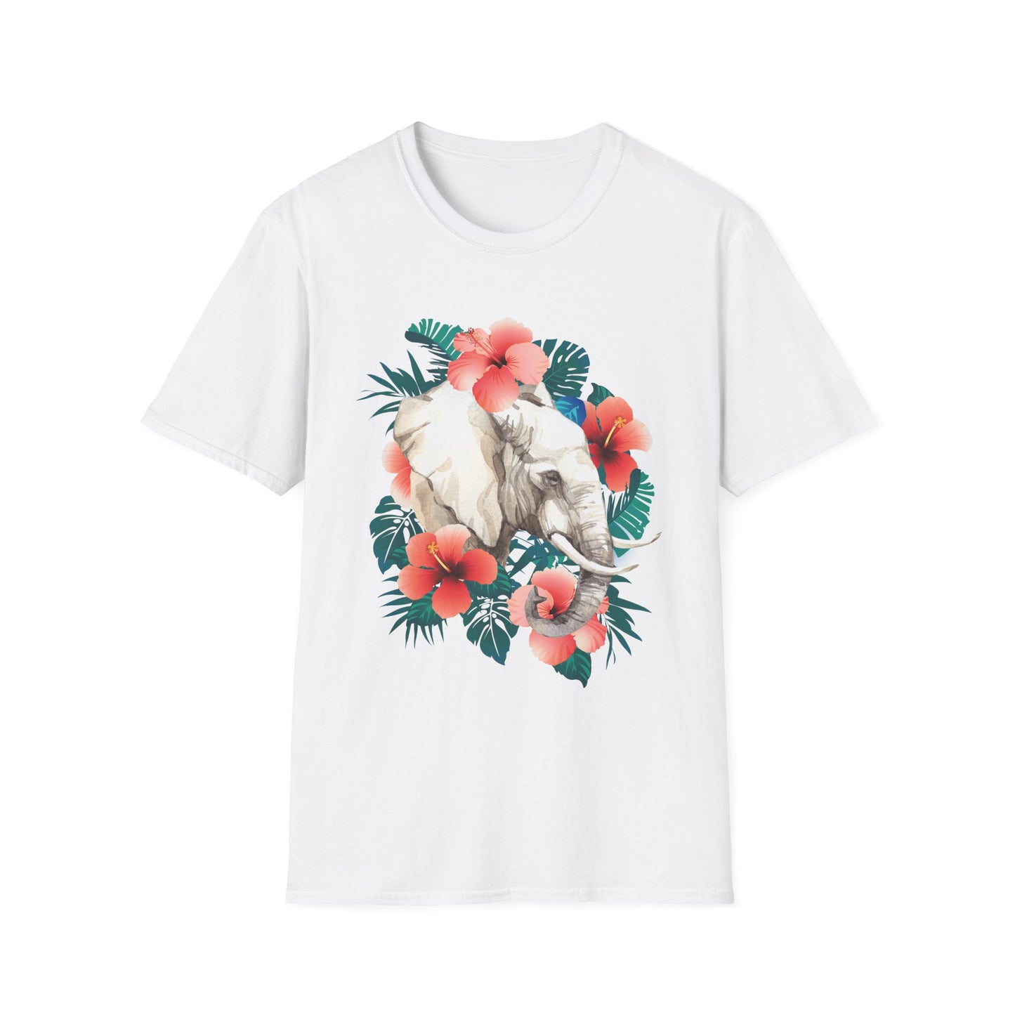 Elephant T-Shirt - Nature Wildlife Animal Lover Gift