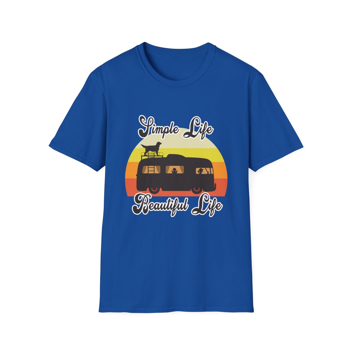 T-Shirt - Simple Life Beautiful Life Graphic Tee