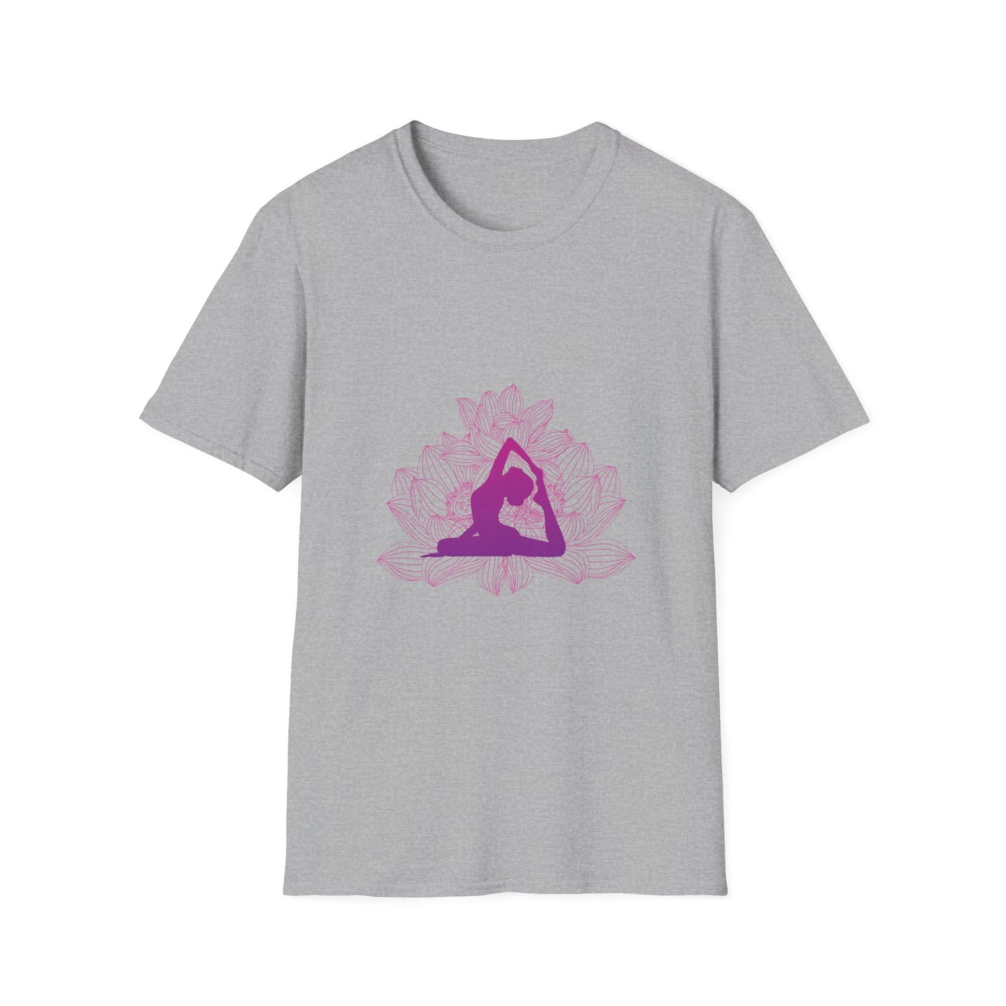 Unisex T-Shirt - One Legged King Pigeon Design
