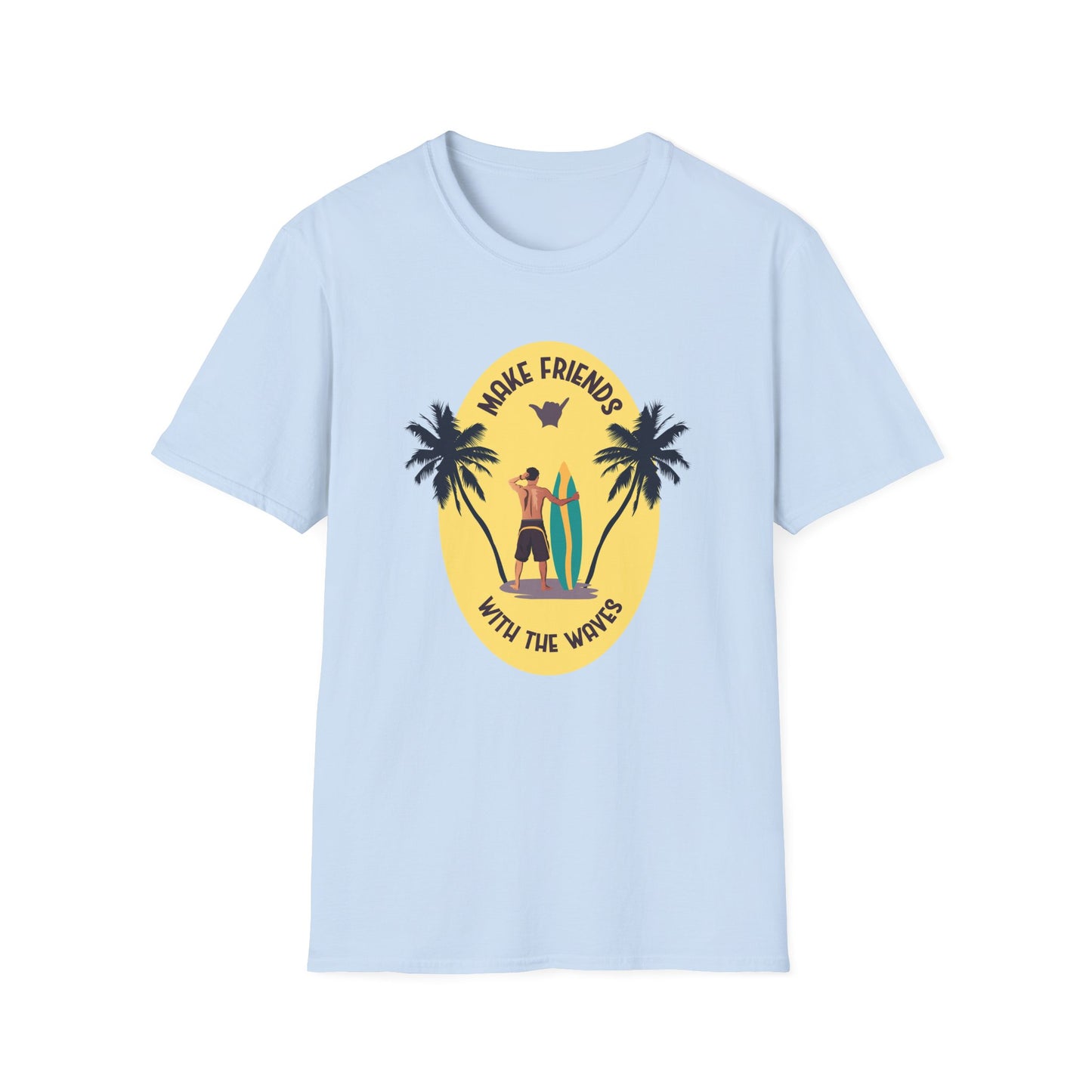 Ocean Vibes T-Shirt: Make Friends with the Waves