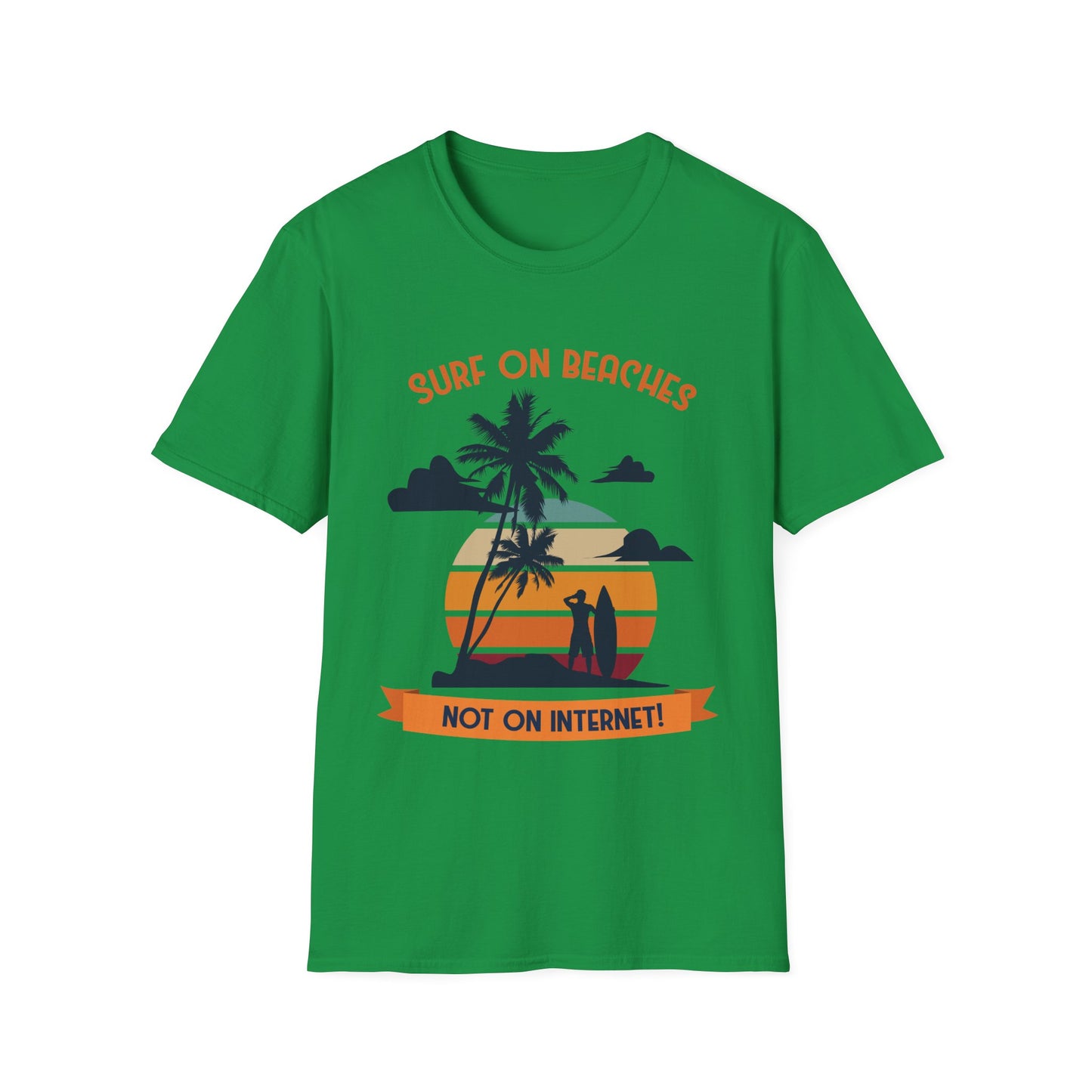 Surf Beaches Unisex T-Shirt