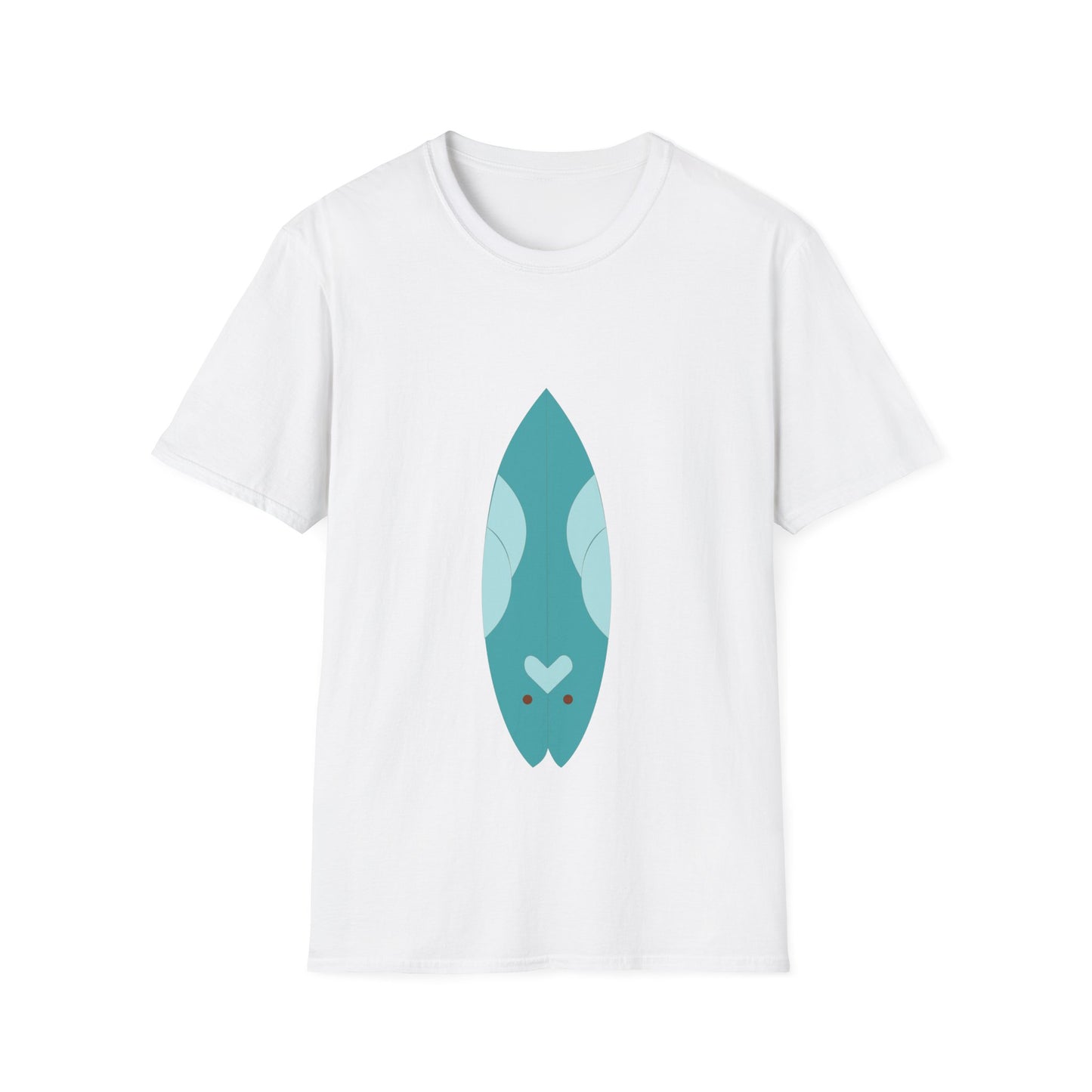 Unisex T-Shirt - A Sunny Day is a Surf Day Design