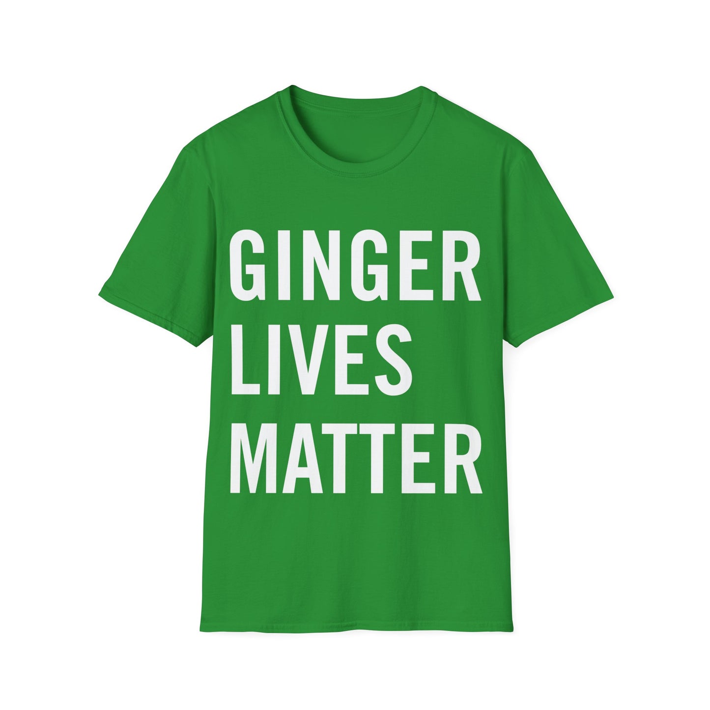 T-Shirt Ginger Lives Matter
