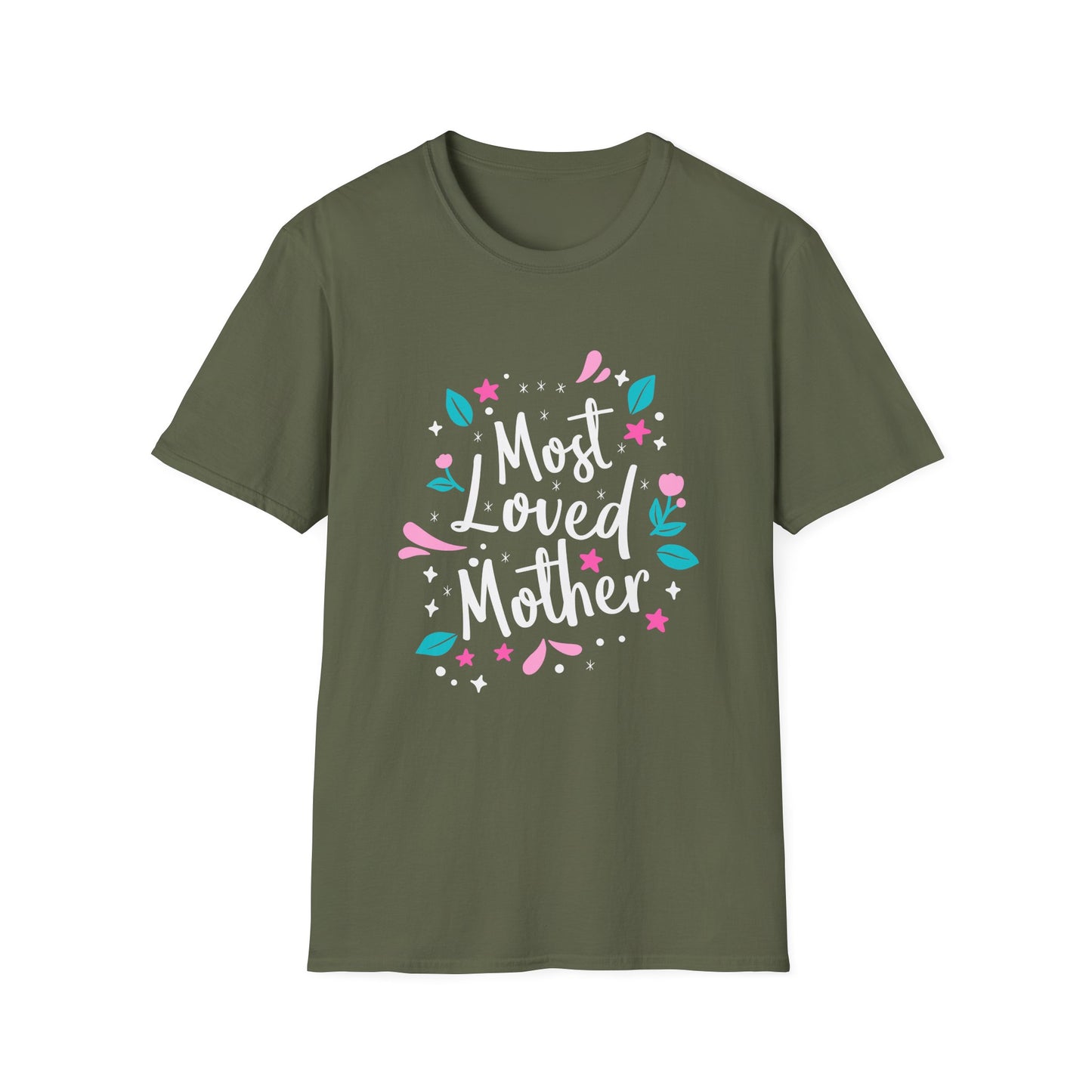 Most Loved Mother T-Shirt