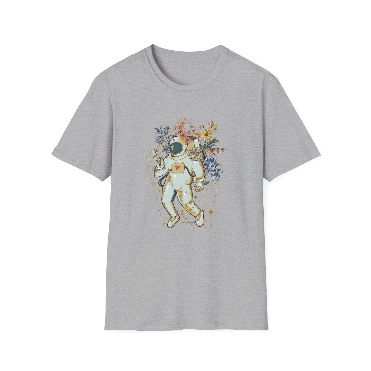 Floral Space T-Shirt