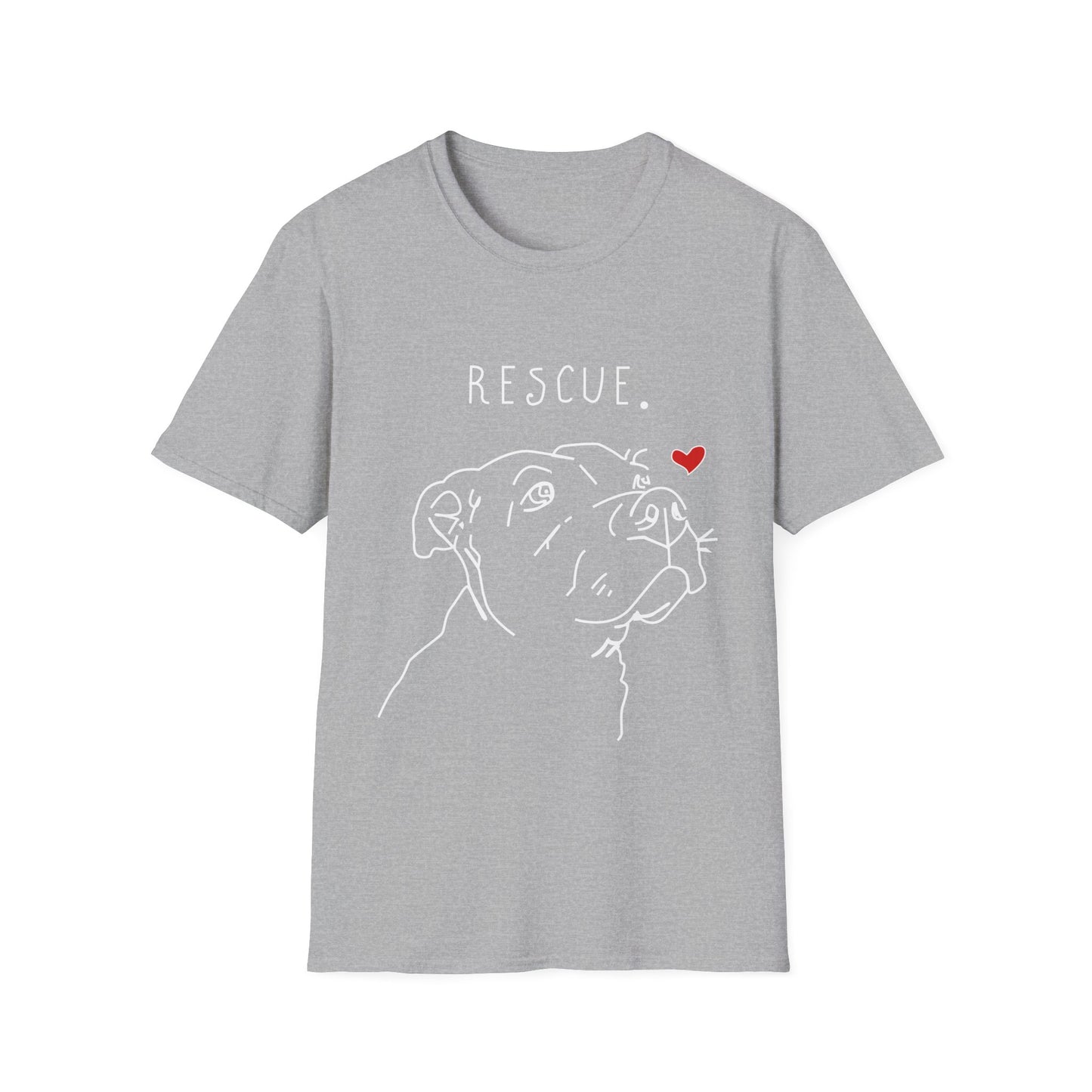 Dog Rescue Unisex T-Shirt - National Rescue A Dog Day