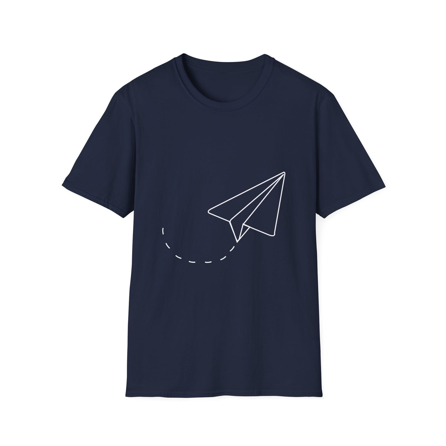Paper Plane Day Unisex T-Shirt