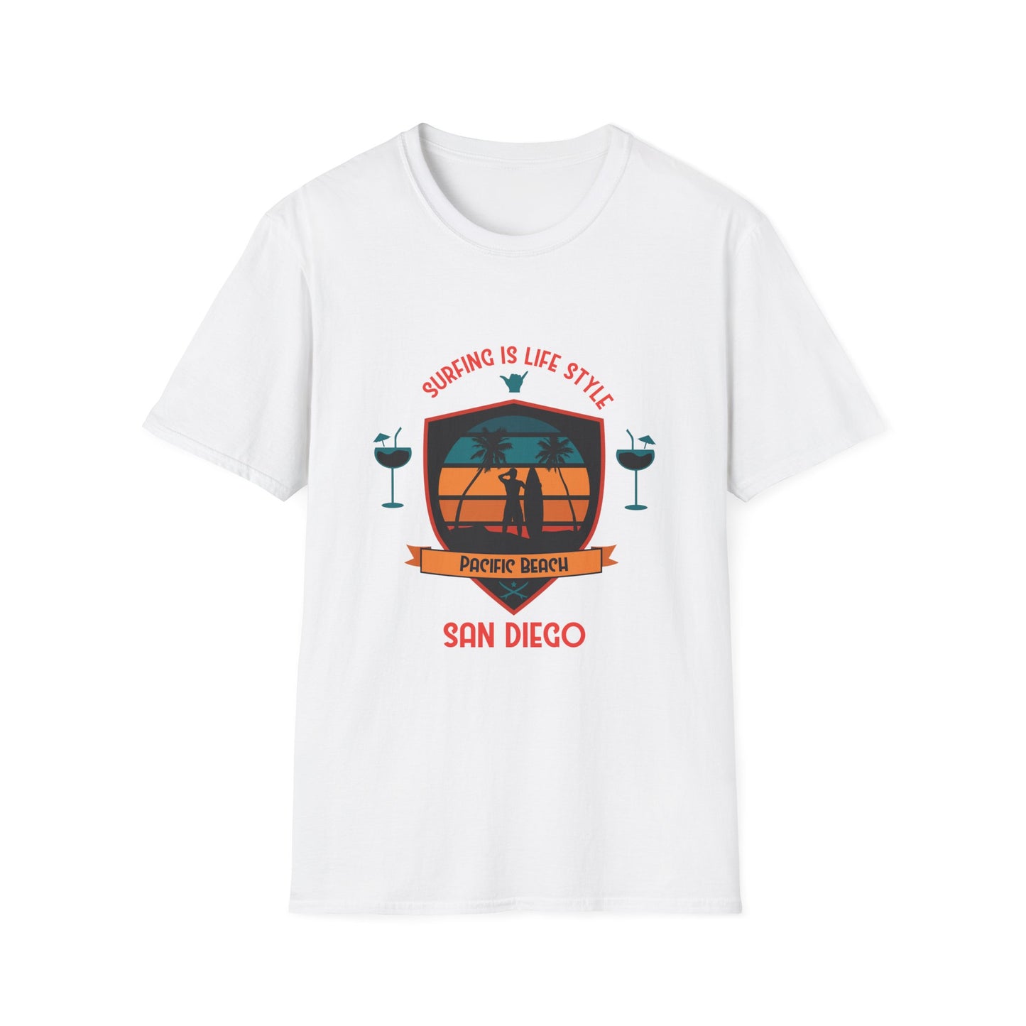 Surfing Lifestyle T-Shirt