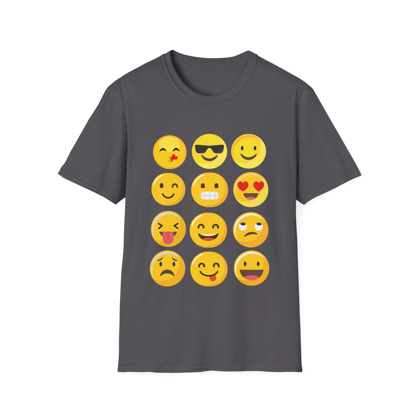 Emoji World Unisex T-Shirt - World Emoji Day Celebration Gift