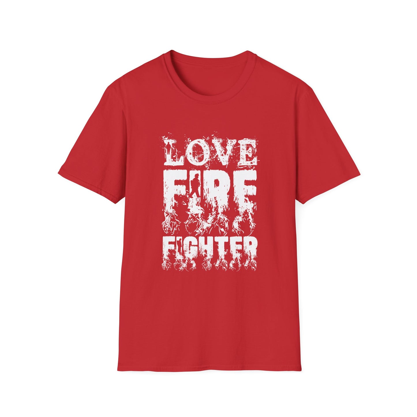 Firefighter T-Shirt - Love Firefighters