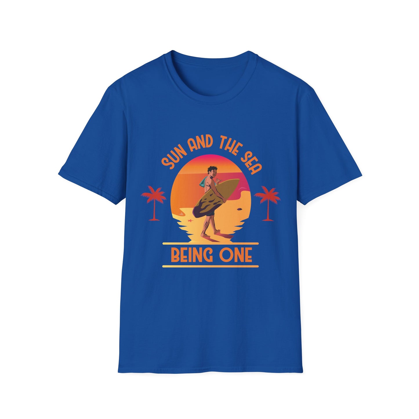 Sun And The Sea Being One T-Shirt
