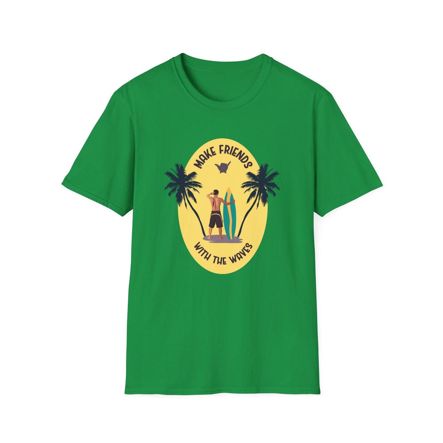 Ocean Vibes T-Shirt: Make Friends with the Waves