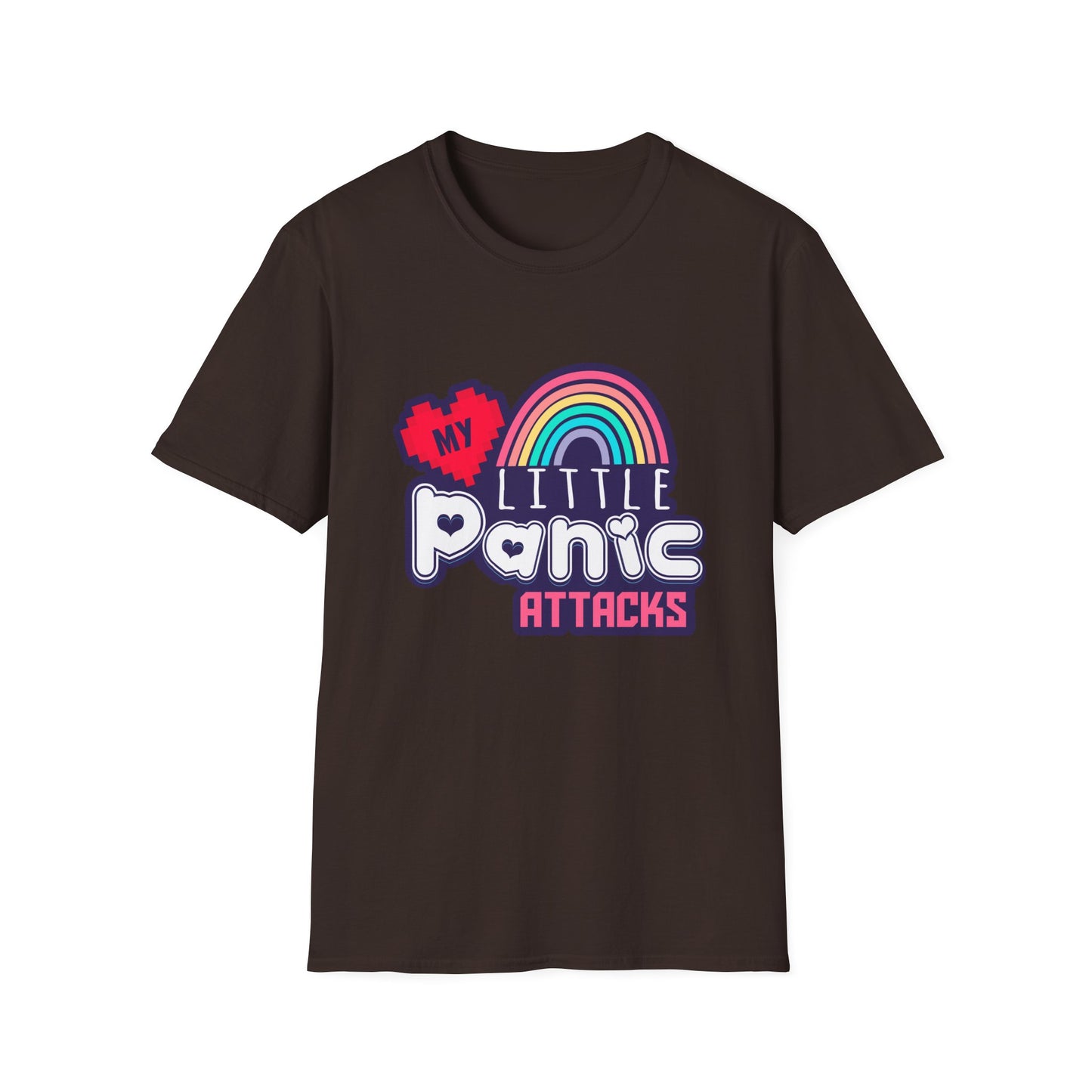 T-Shirt Love My Little Panic Attack Design