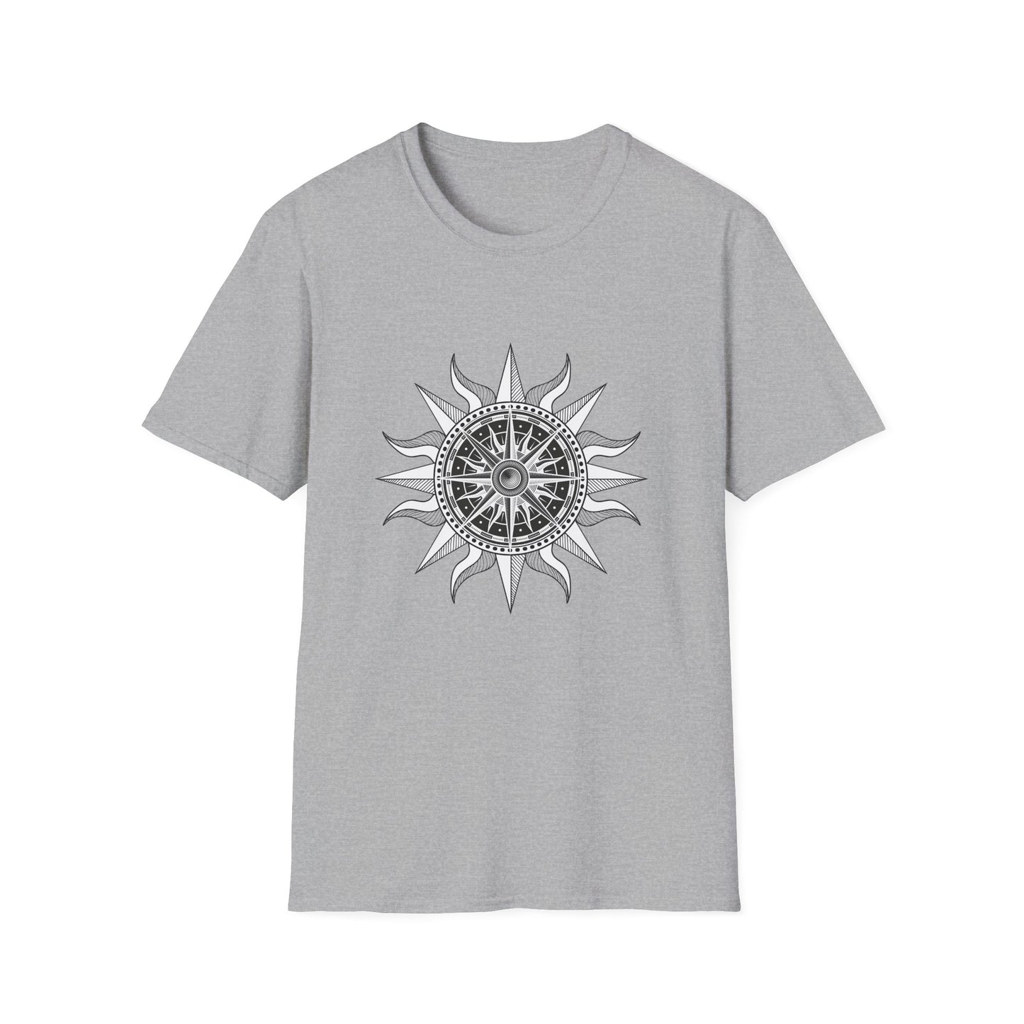 Sun Unisex Softstyle T-Shirt