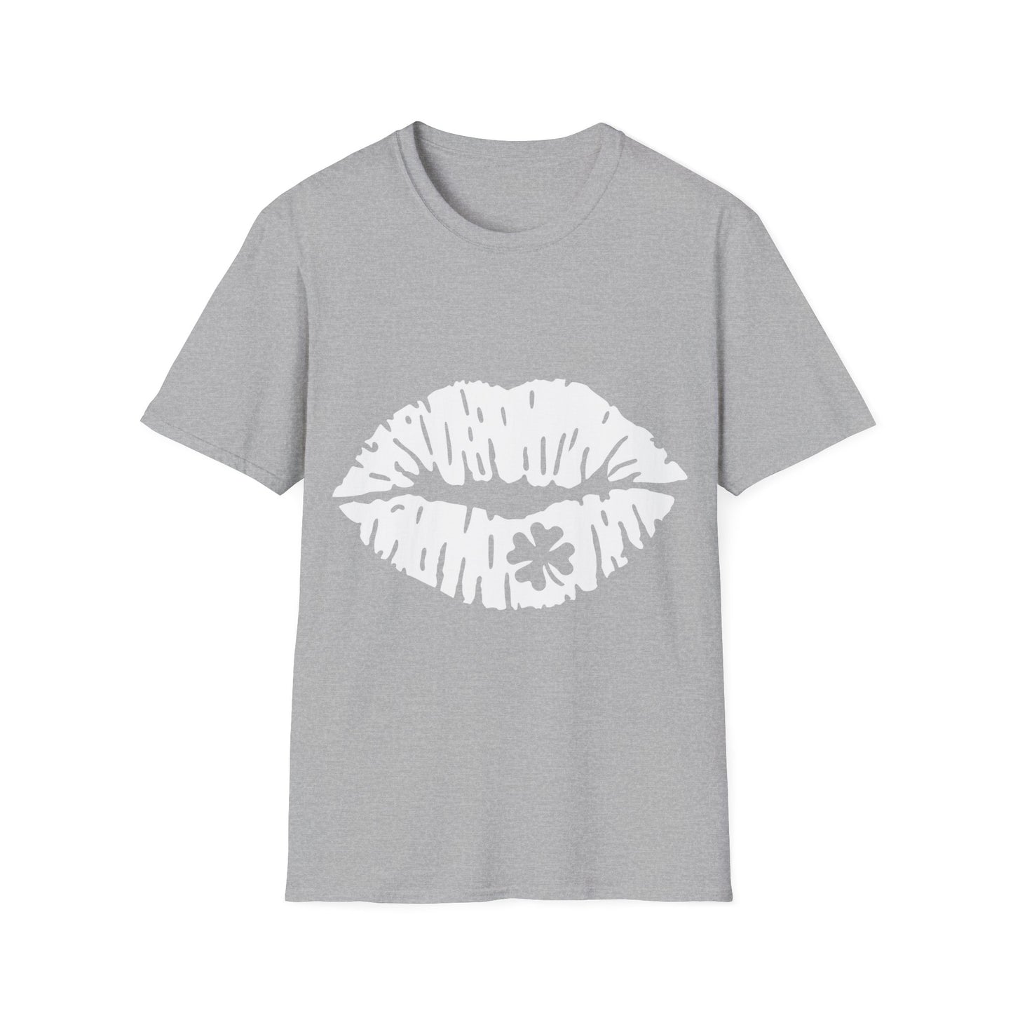 Unisex Softstyle T-Shirt - Irish Kiss St. Patrick's Day Tee