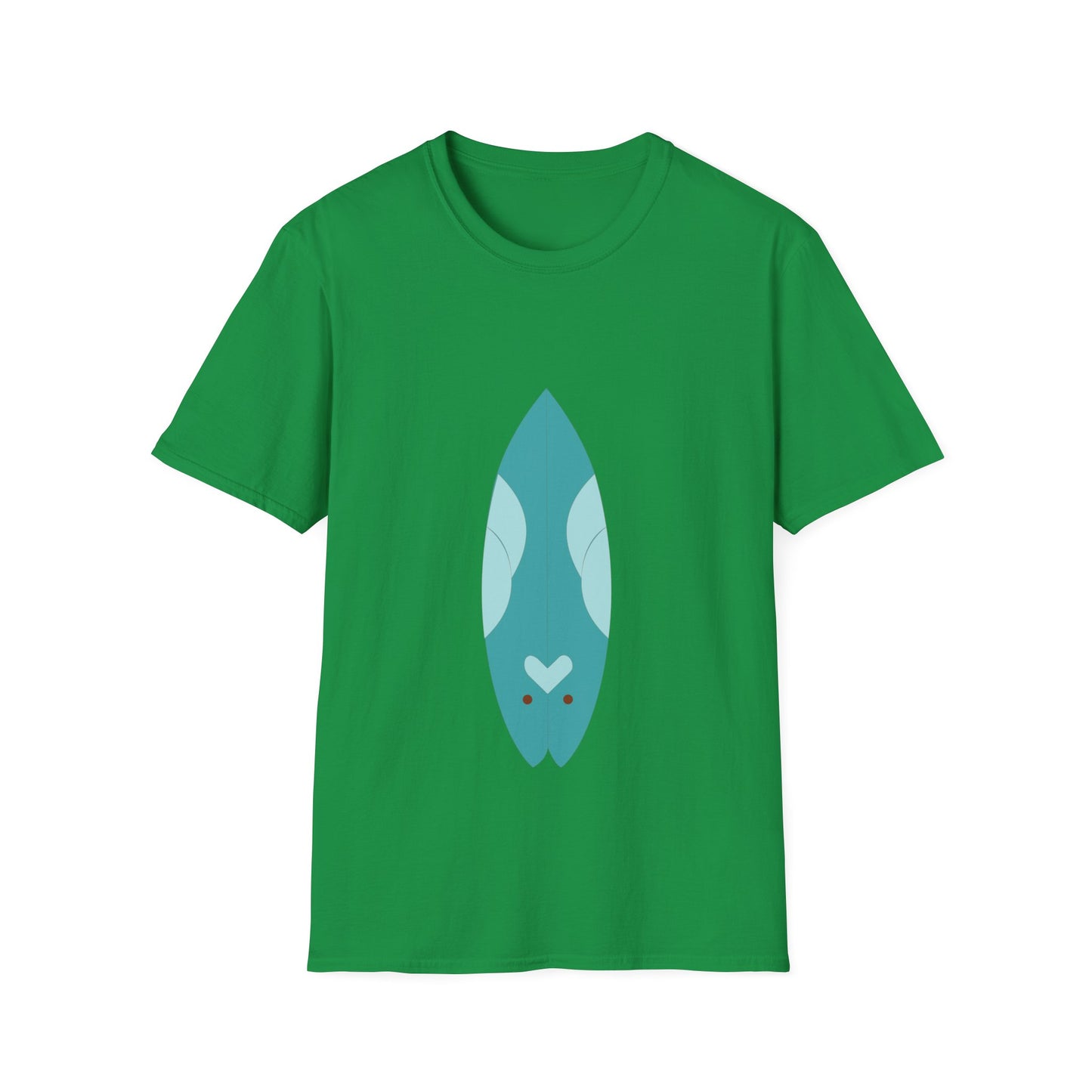Unisex T-Shirt - A Sunny Day is a Surf Day Design