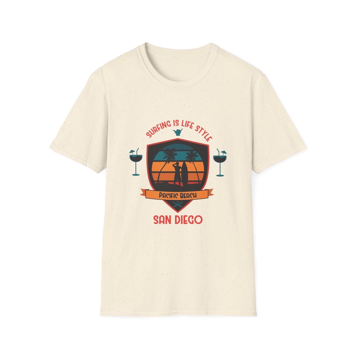 Surfing Lifestyle T-Shirt