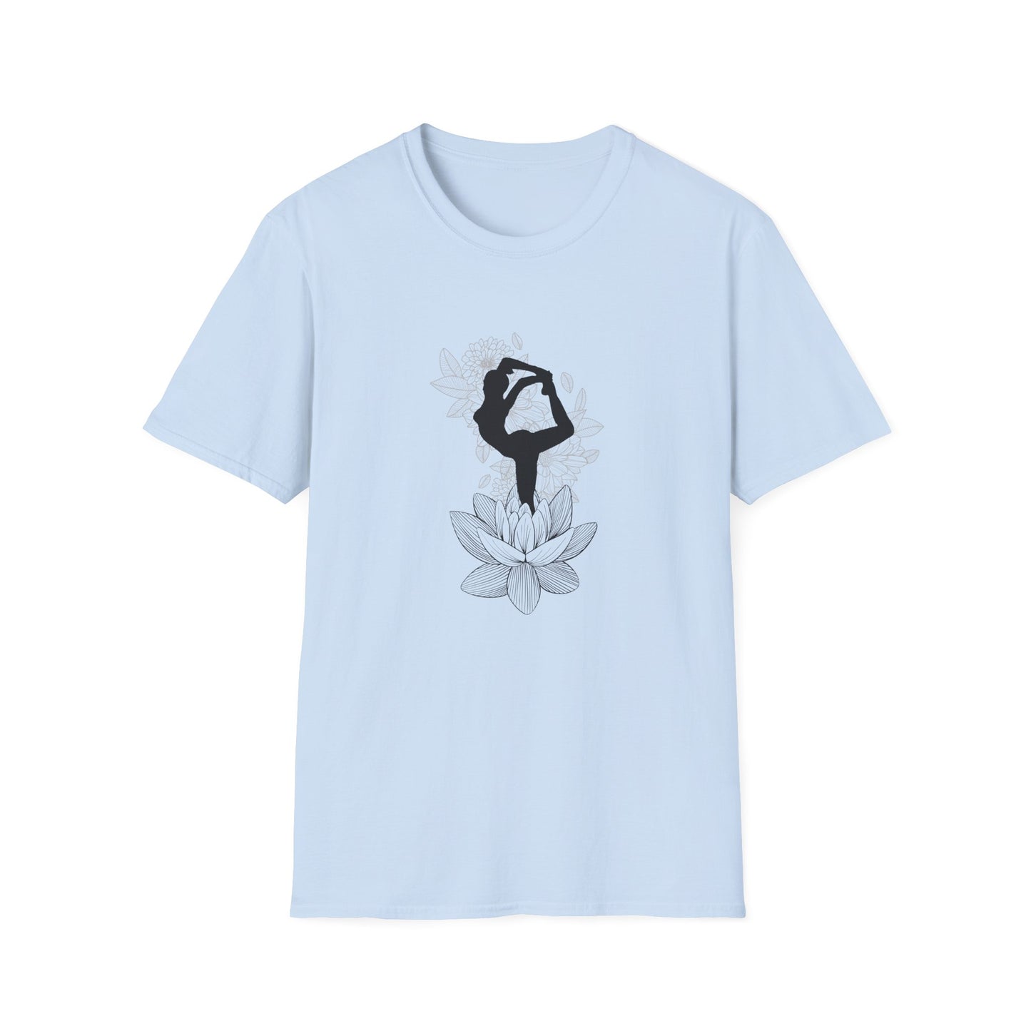 Yoga T-Shirt - Lord of The Dance Pose