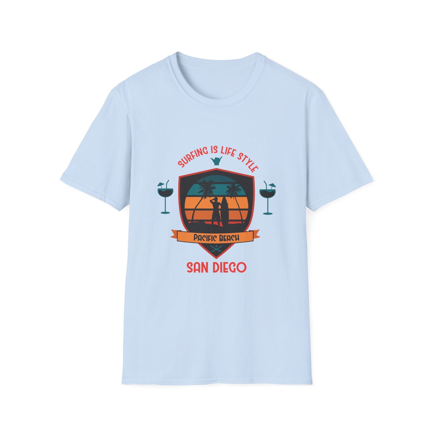 Surfing Lifestyle T-Shirt