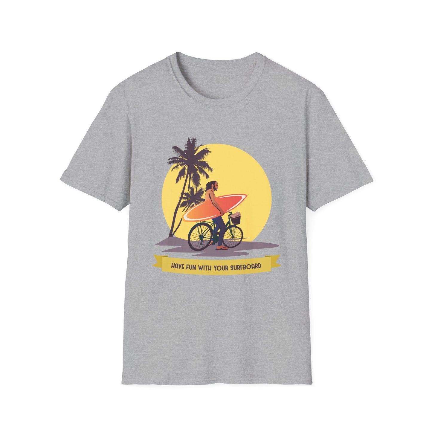 Surfboard Fun T-Shirt