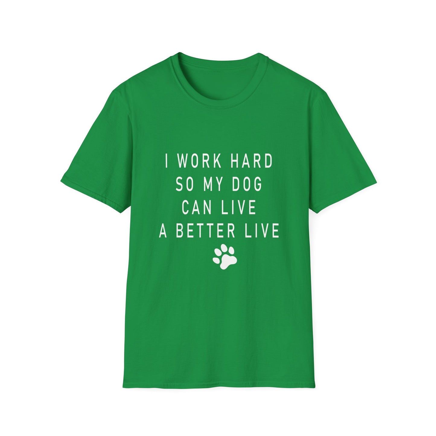 Dog Lover Softstyle T-Shirt - Take Your Dog To Work Day